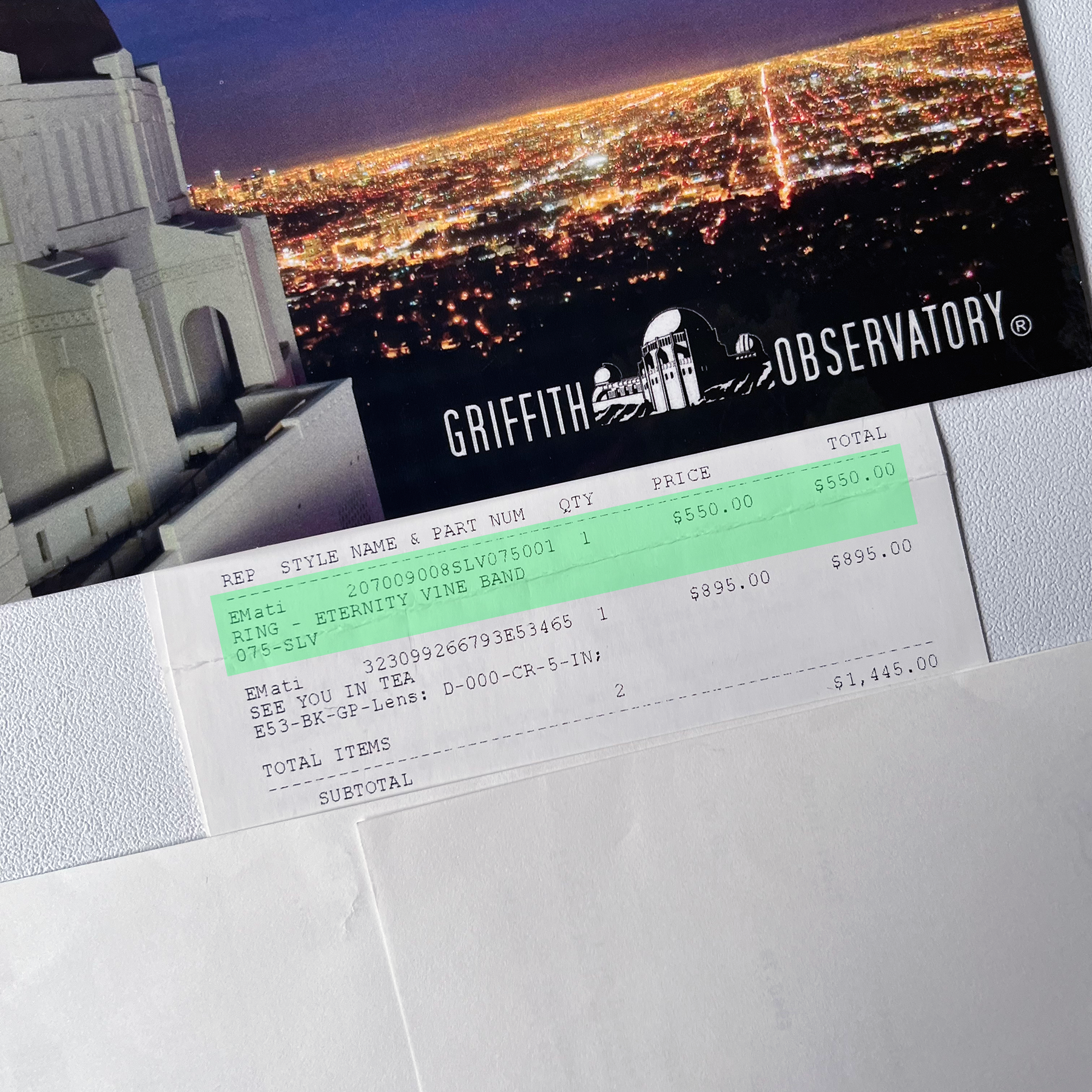 Chrome Hearts Eternity Vine Band Ring