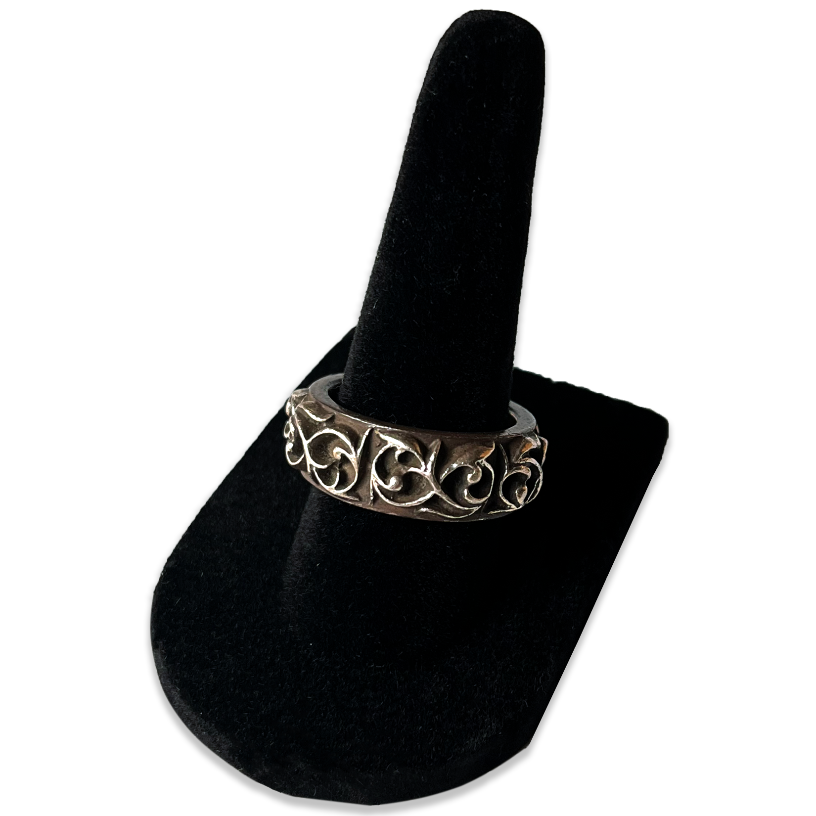 Chrome Hearts Eternity Vine Band Ring