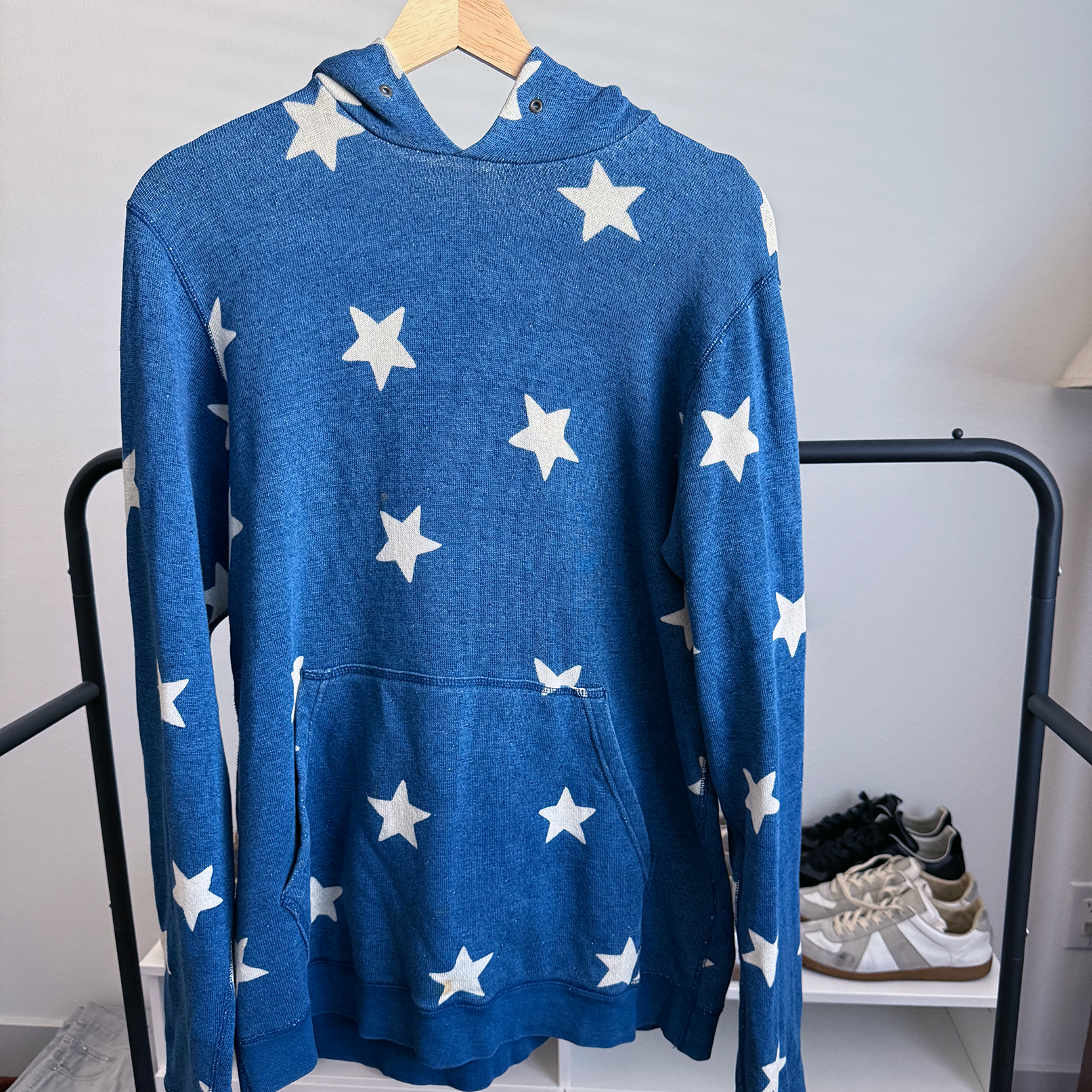 Visvim AW13 Artisan Stars Hoodie