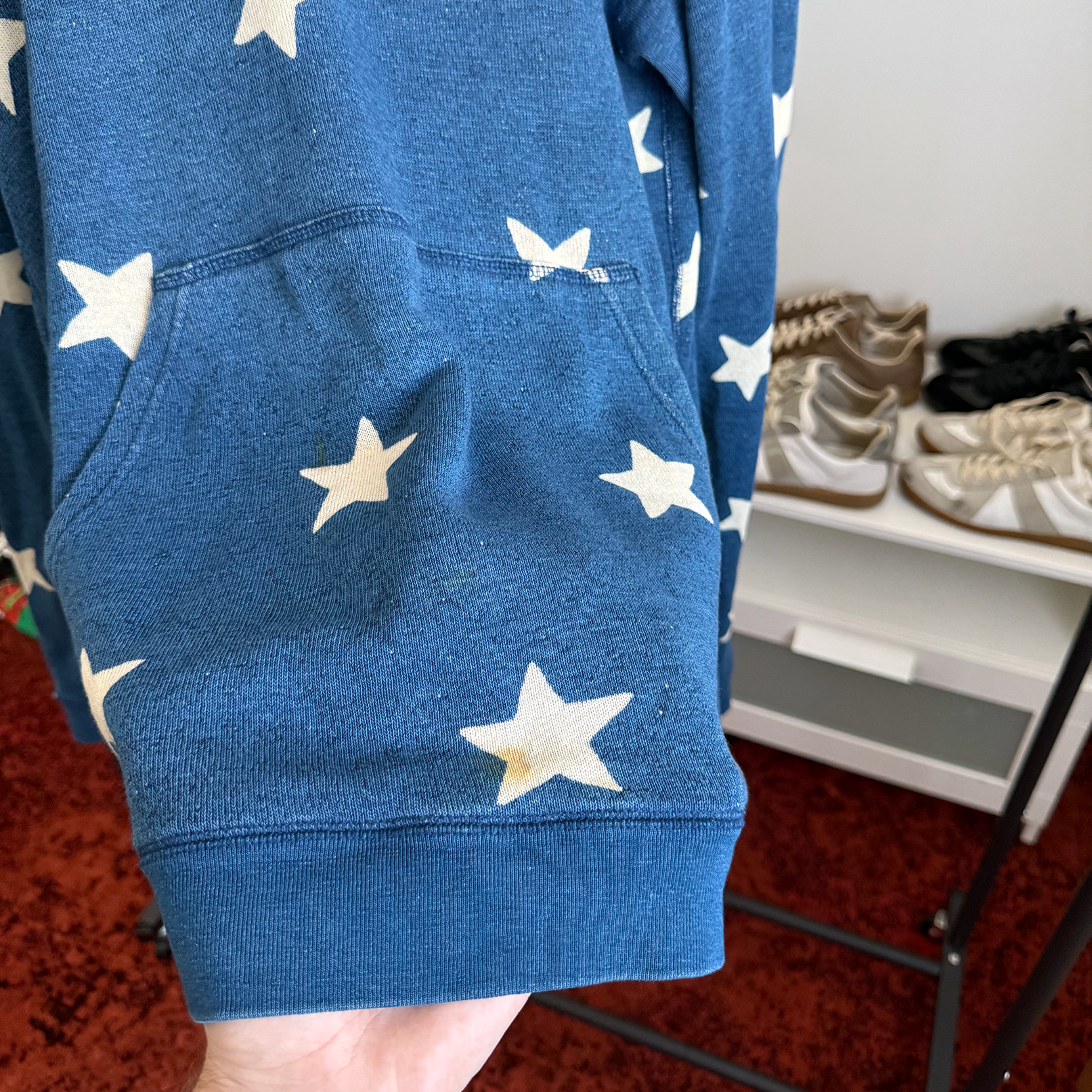 Visvim AW13 Artisan Stars Hoodie