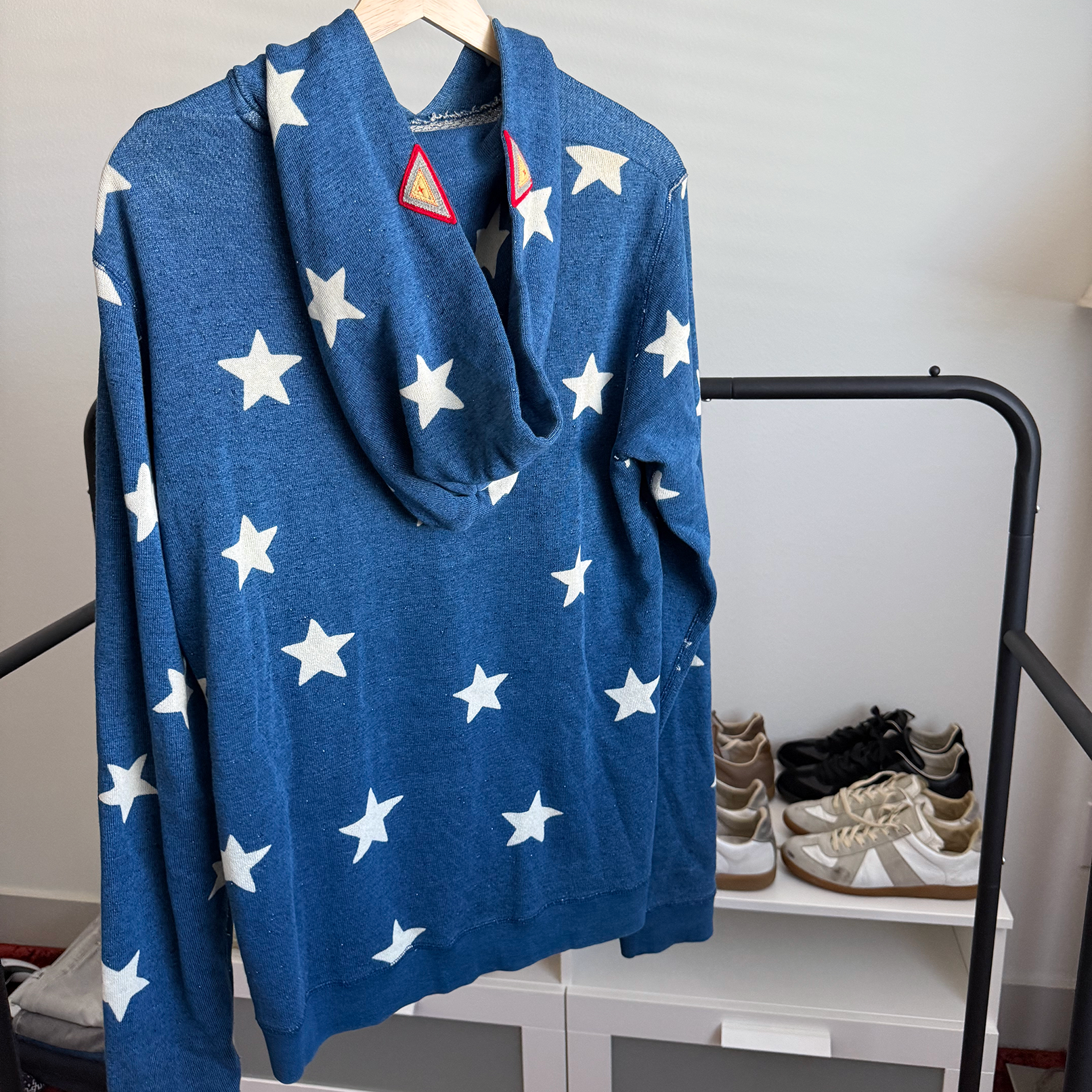 Visvim AW13 Artisan Stars Hoodie