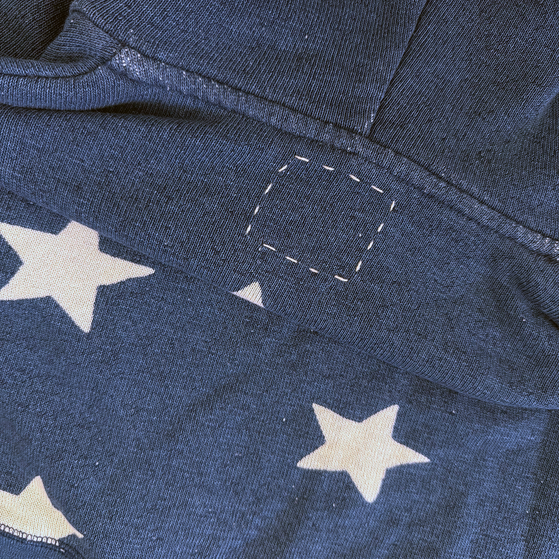 Visvim AW13 Artisan Stars Hoodie