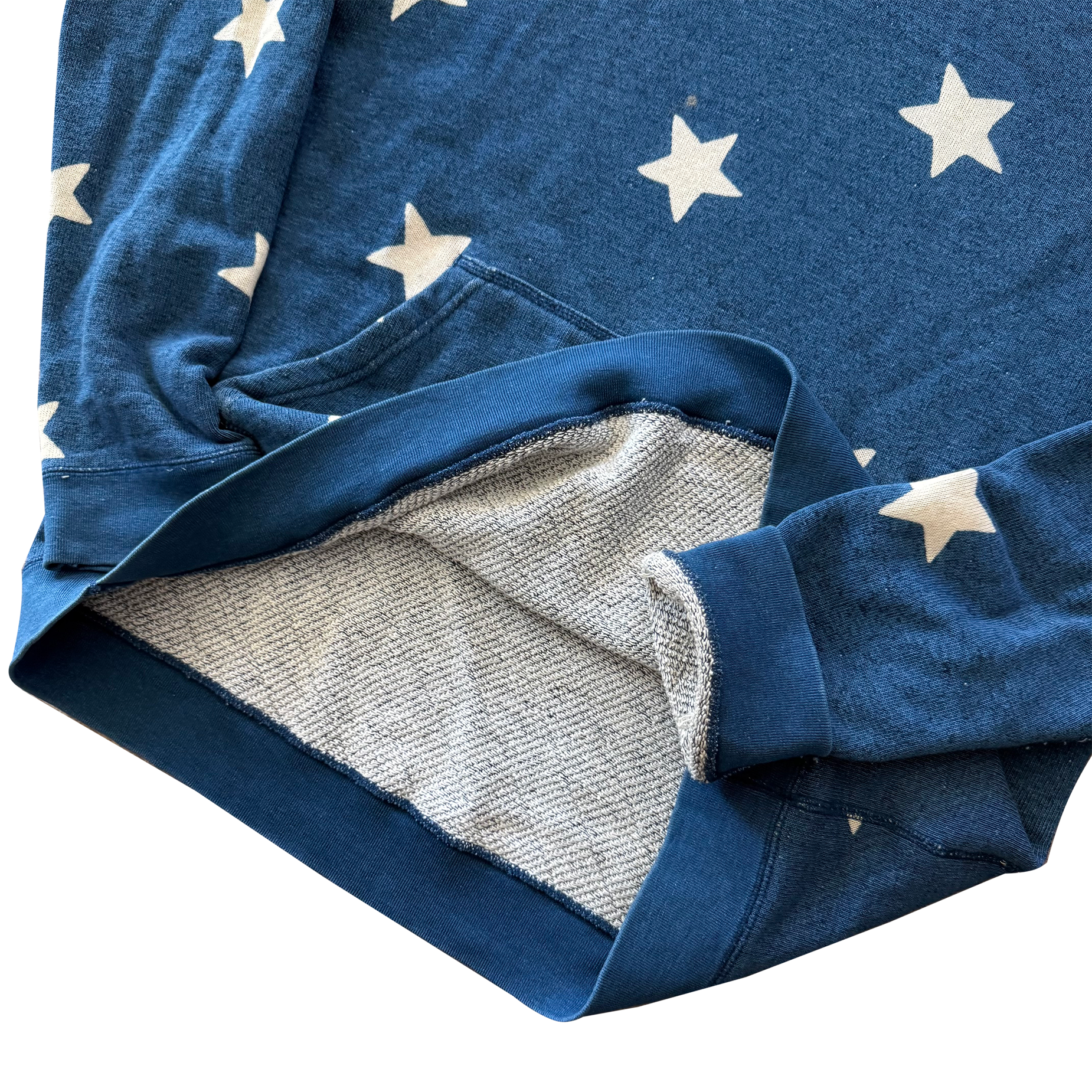 Visvim AW13 Artisan Stars Hoodie
