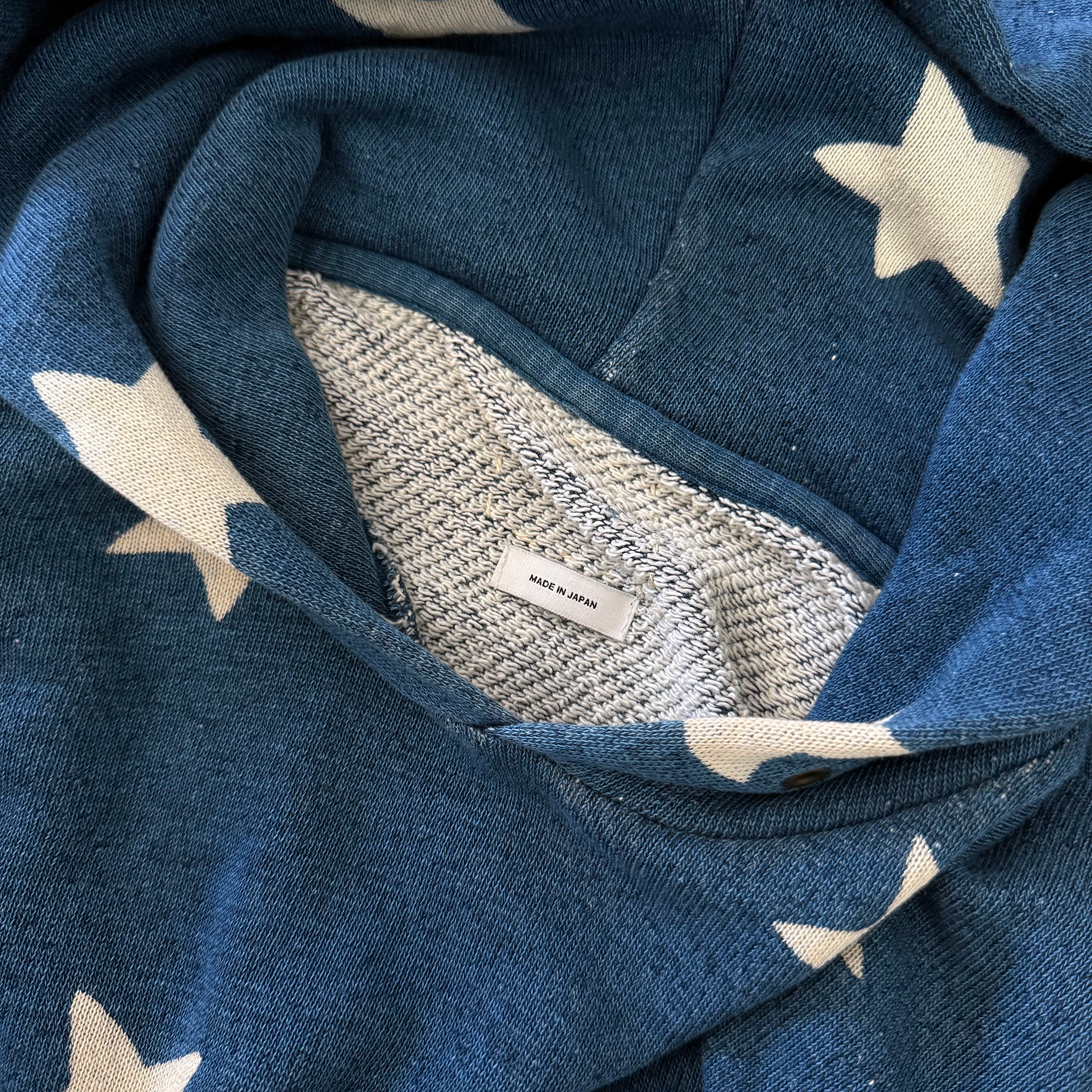 Visvim AW13 Artisan Stars Hoodie
