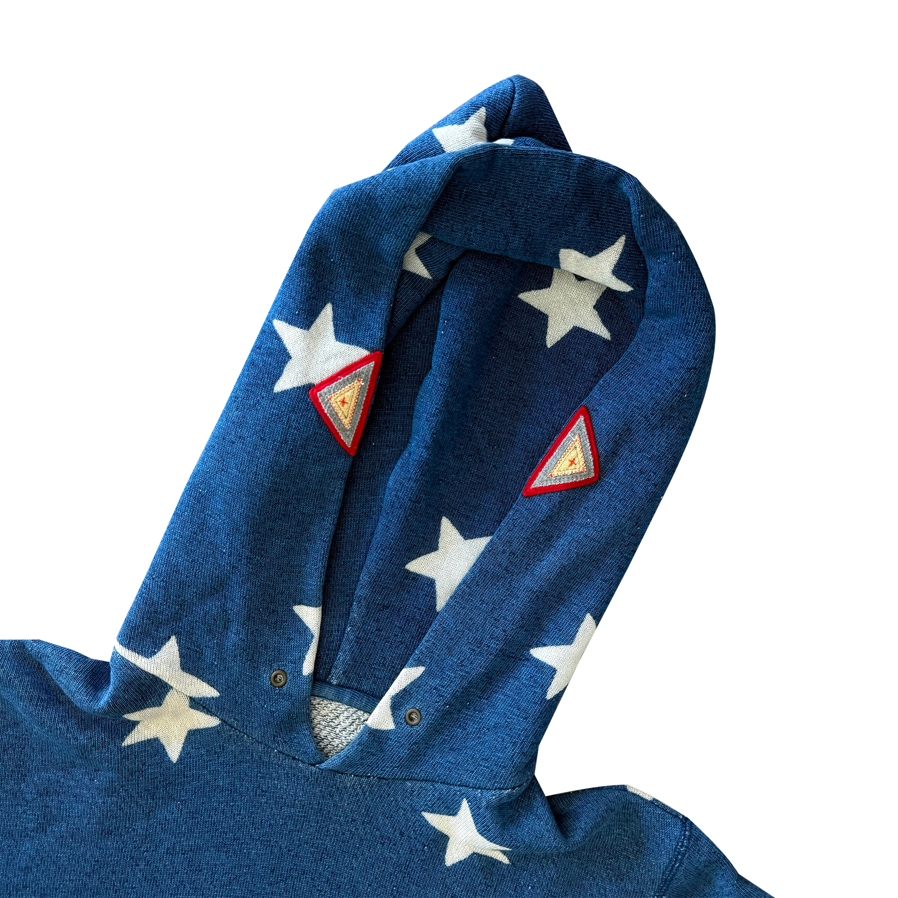 Visvim AW13 Artisan Stars Hoodie