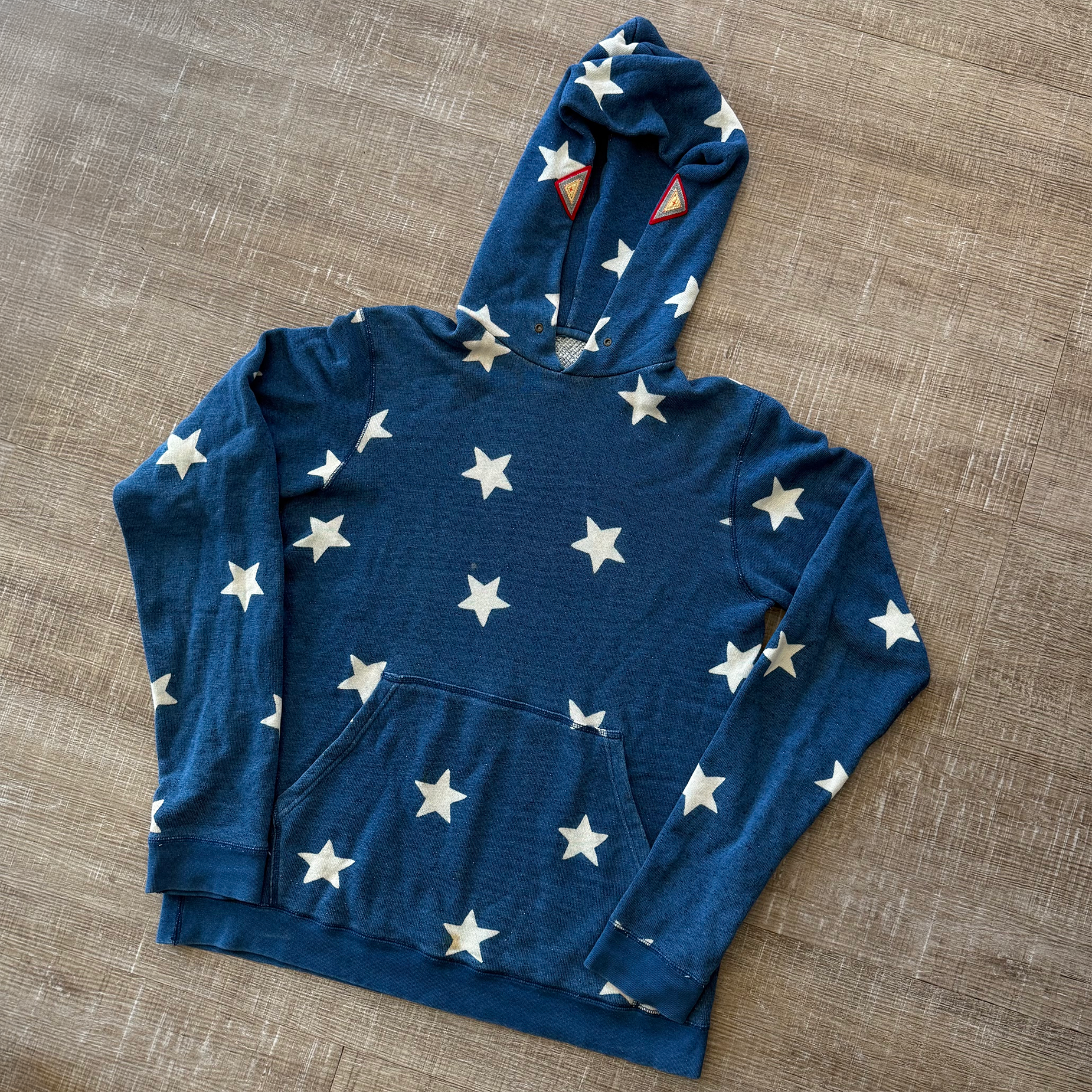 Visvim AW13 Artisan Stars Hoodie