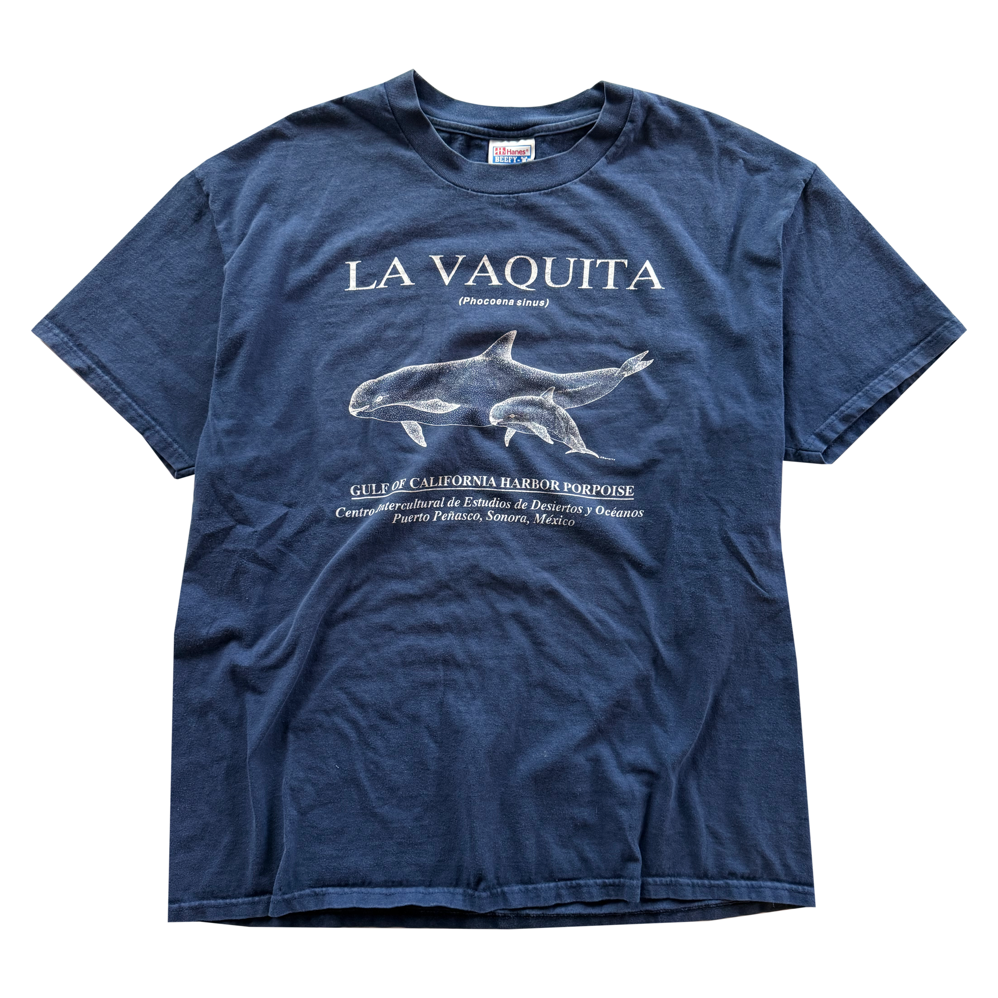 Vintage 1990s Whale Tee