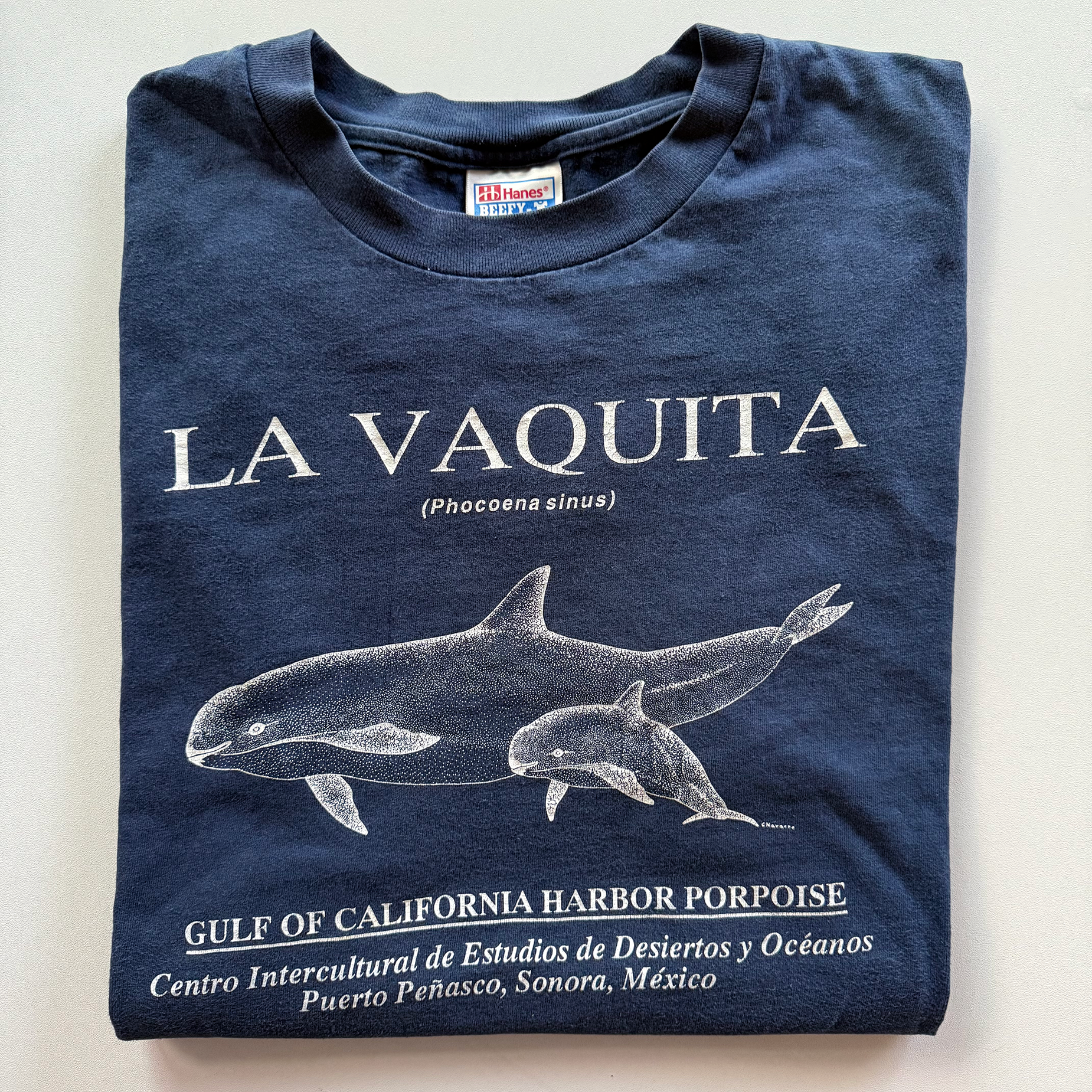 Vintage 1990s Whale Tee