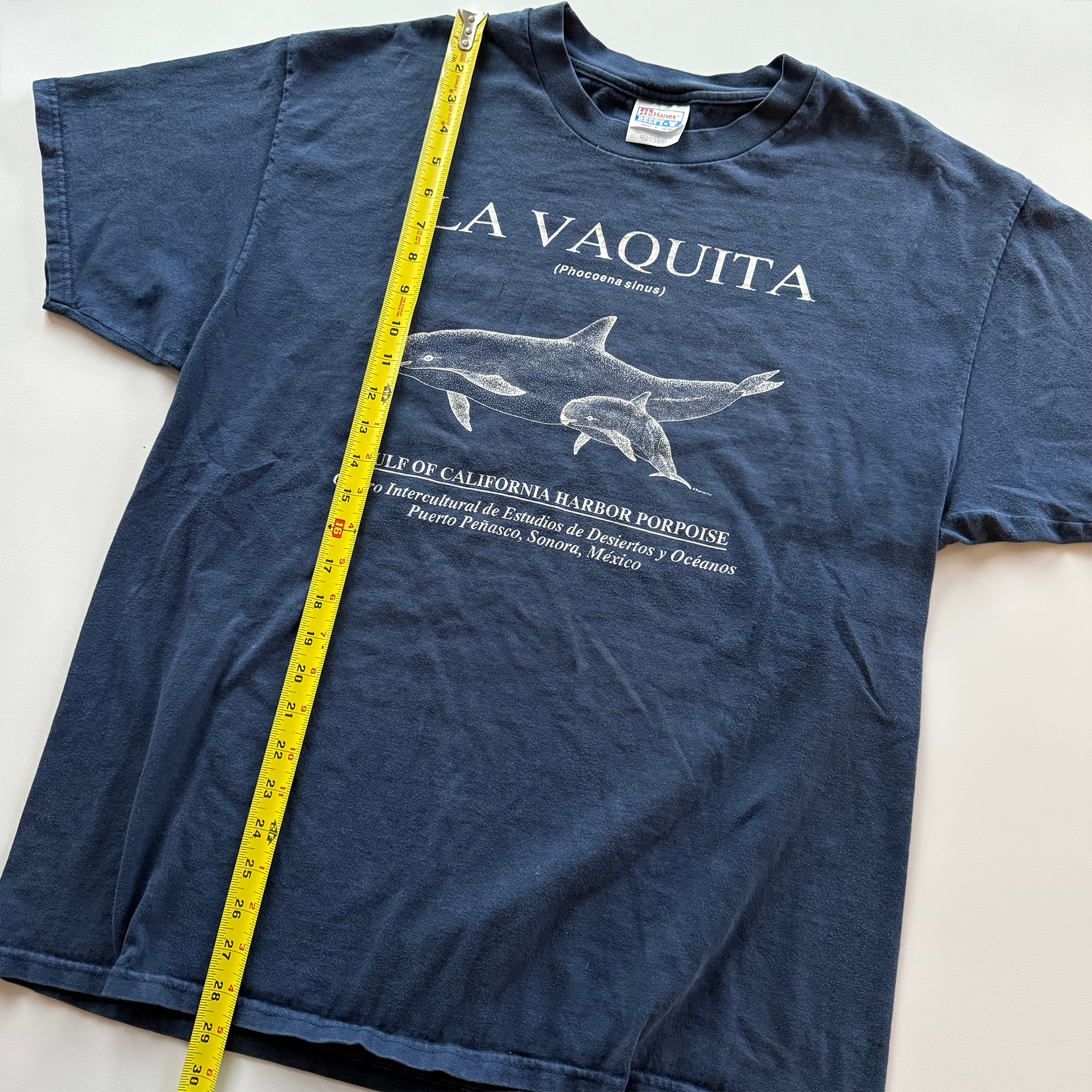 Vintage 1990s Whale Tee