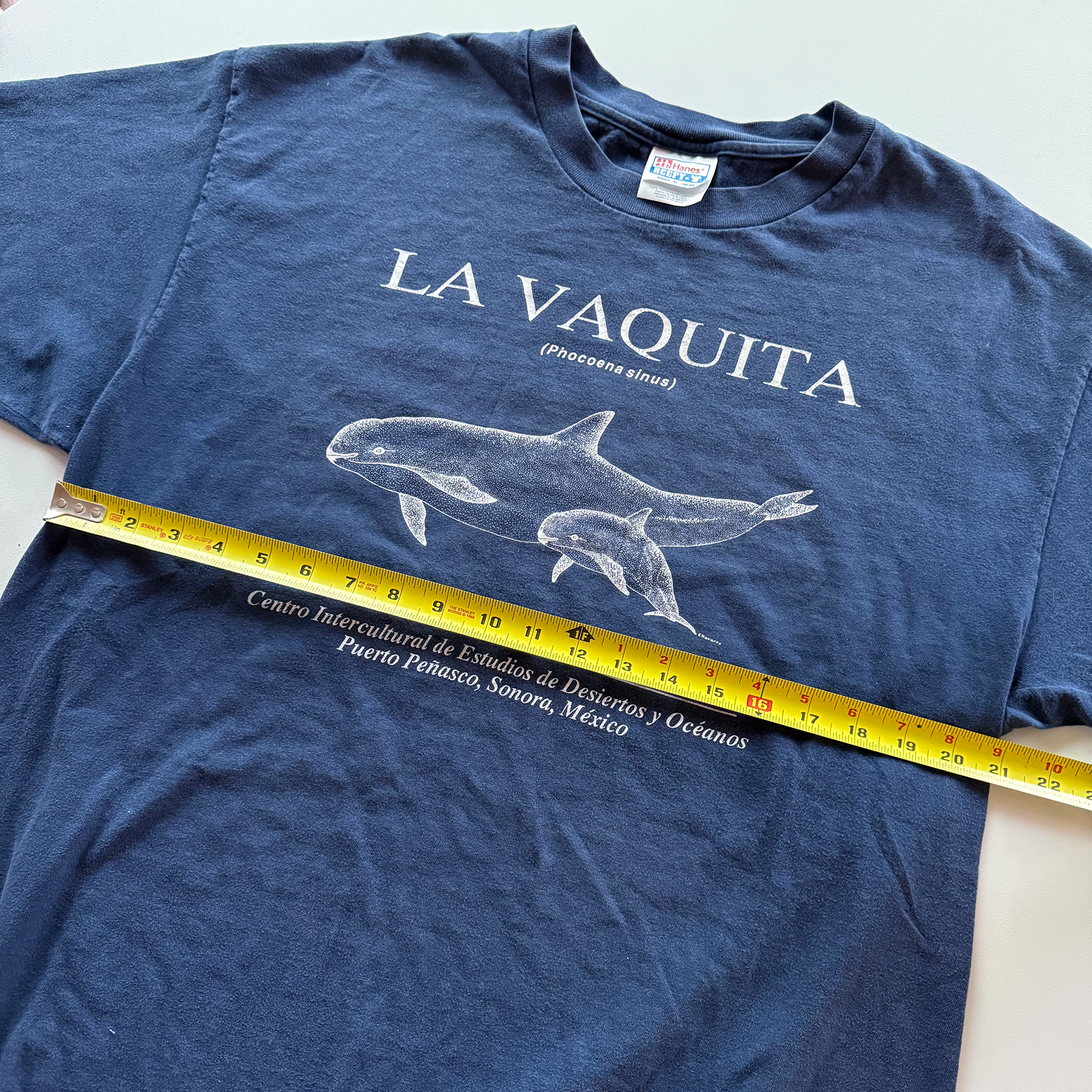 Vintage 1990s Whale Tee