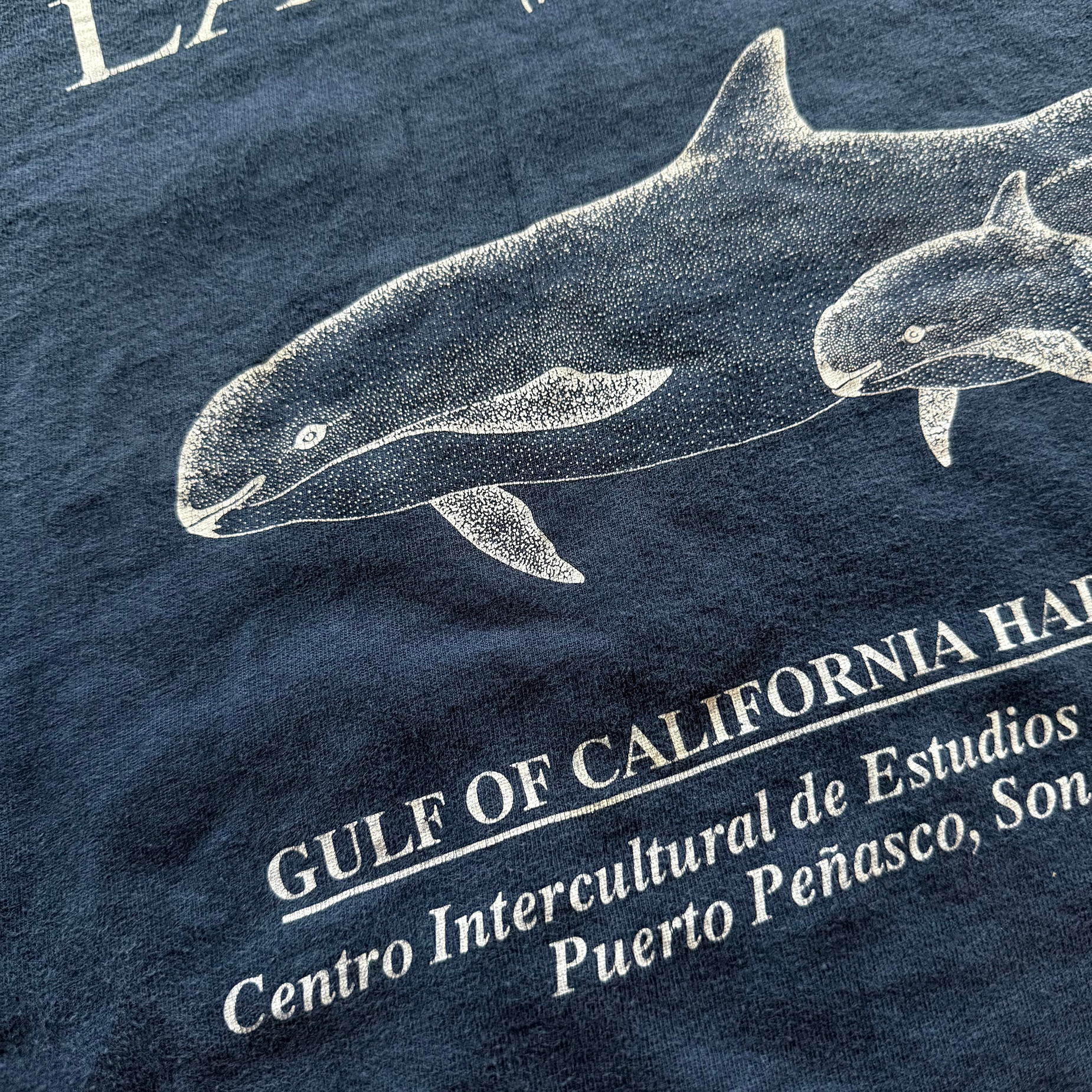 Vintage 1990s Whale Tee