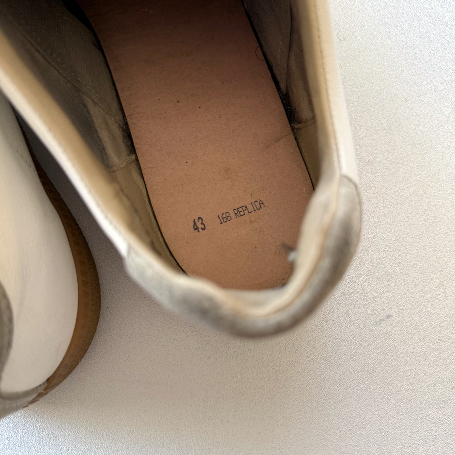 Maison Margiela GATs (EU 42)