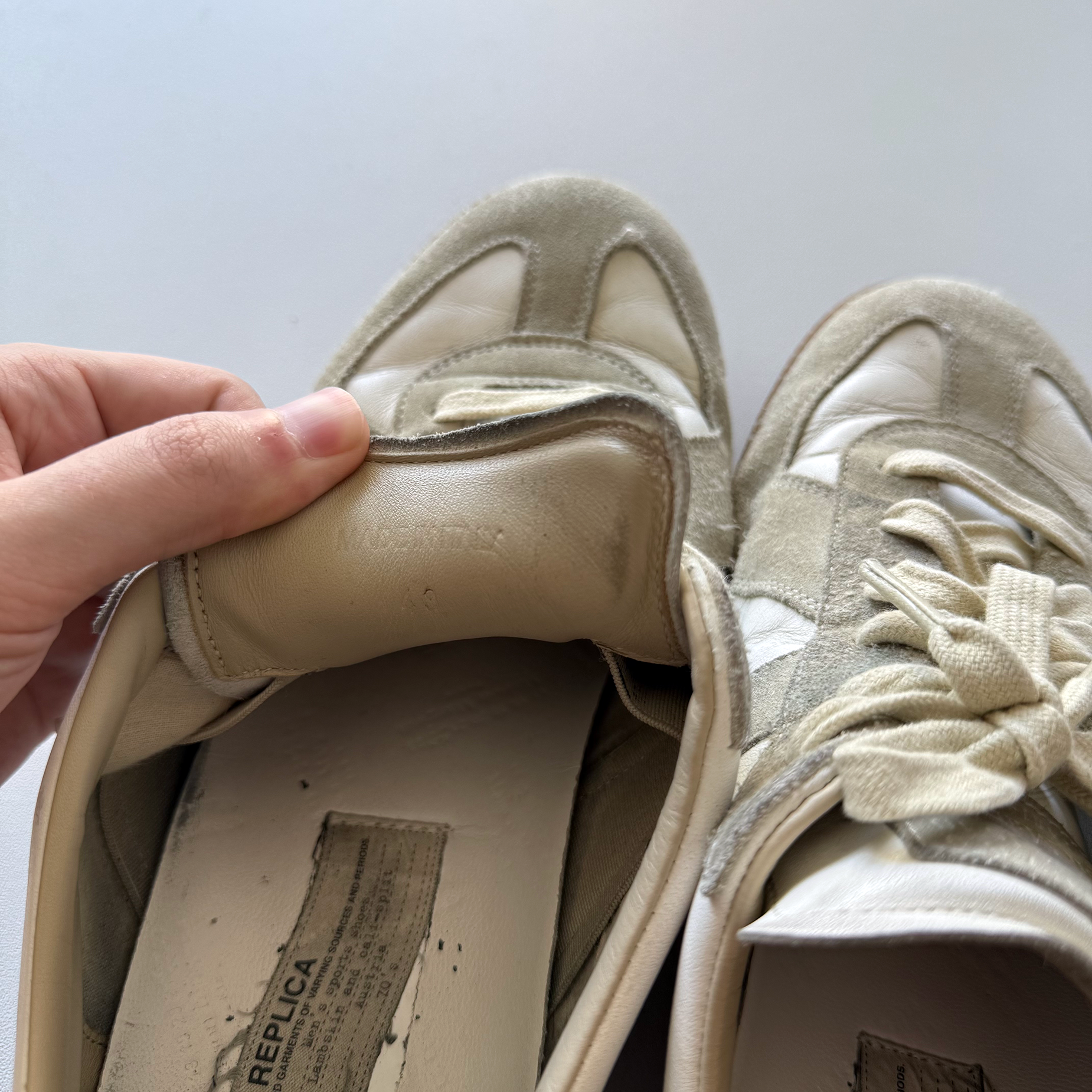 Maison Margiela GATs (EU 42)