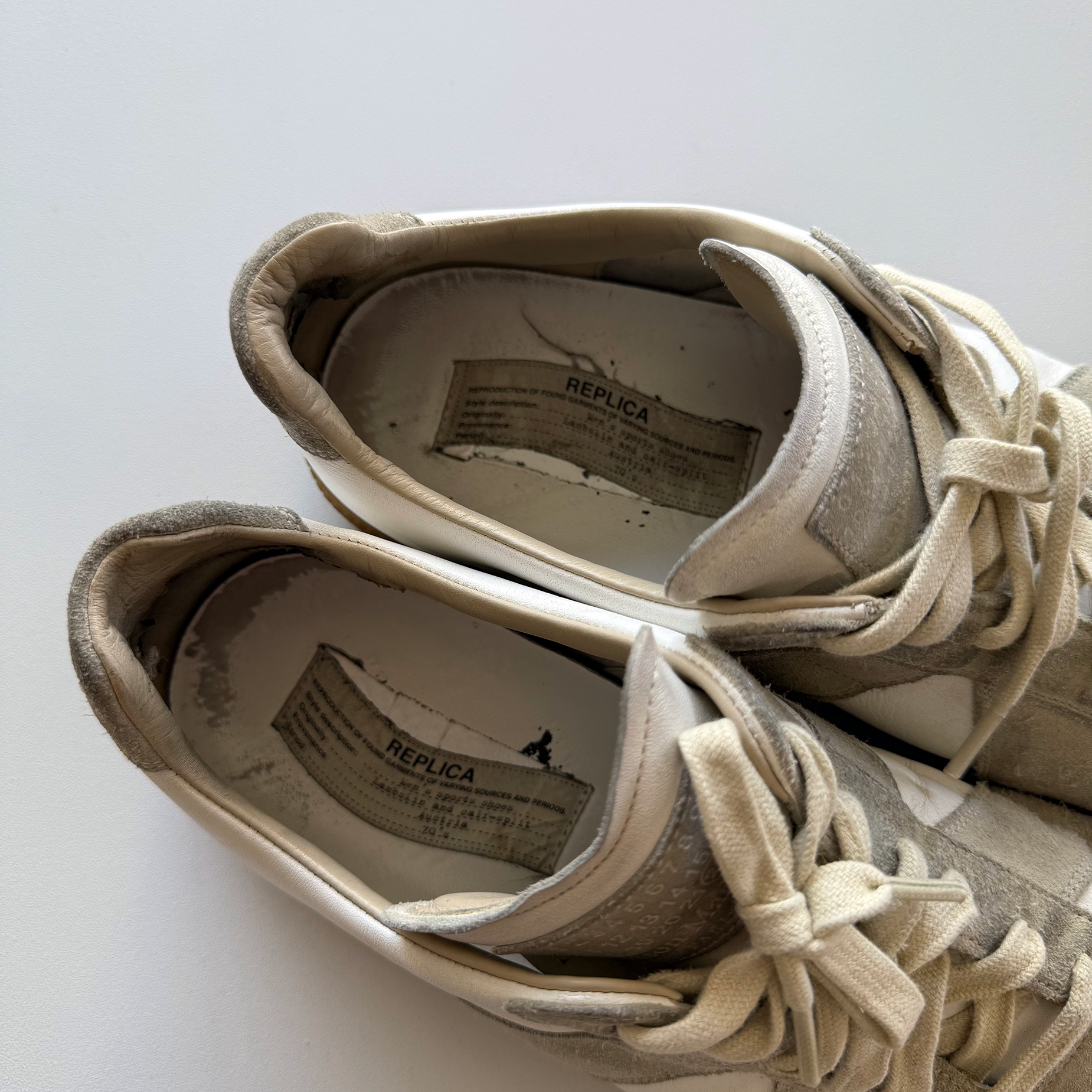 Maison Margiela GATs (EU 42)