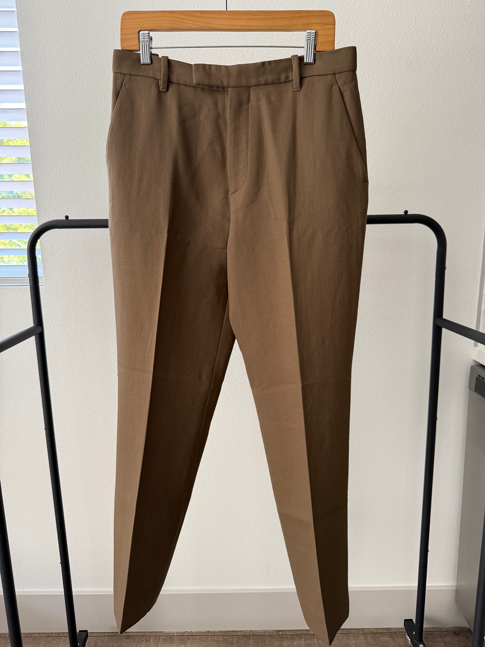 The Row Wool Pleated Suit Trousers