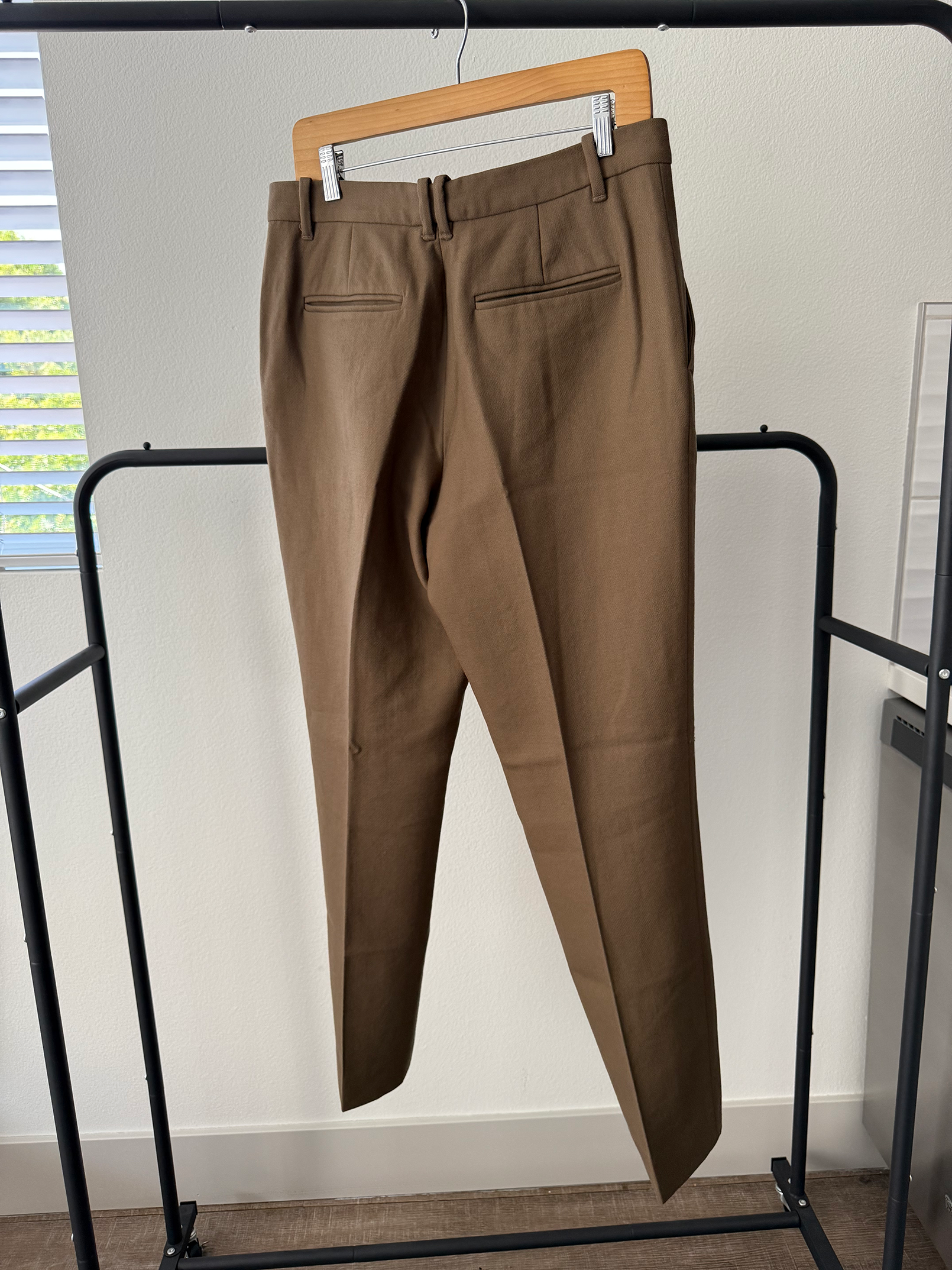 The Row Wool Pleated Suit Trousers