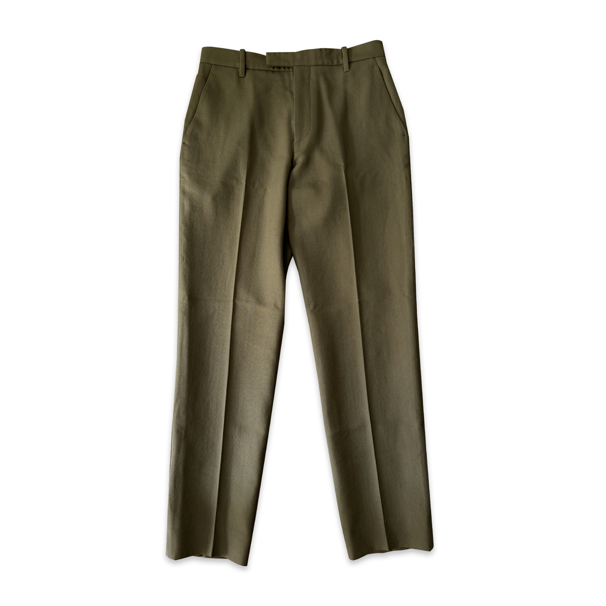 The Row Wool Pleated Suit Trousers
