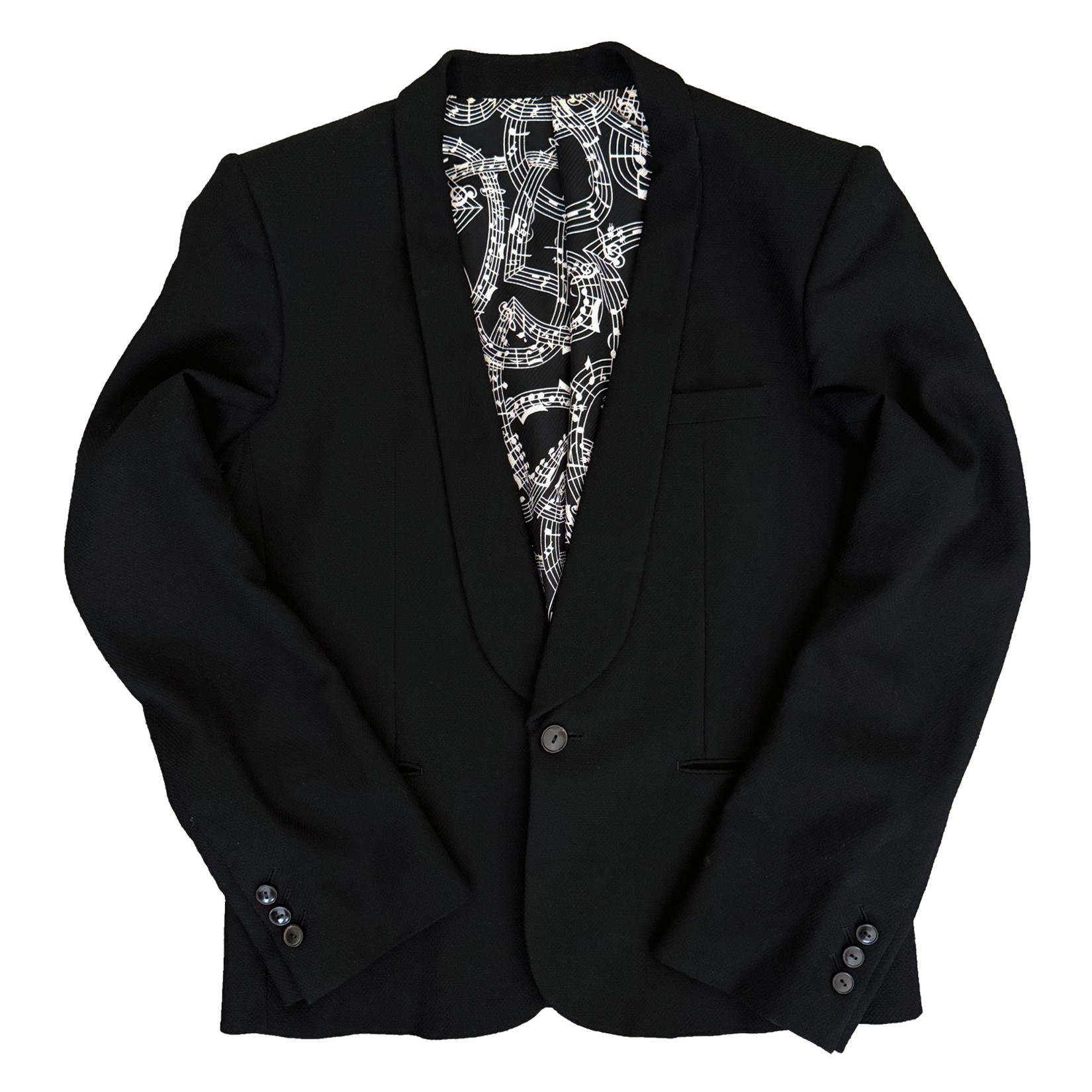 Number (N)ine SS07 Wool Blazer
