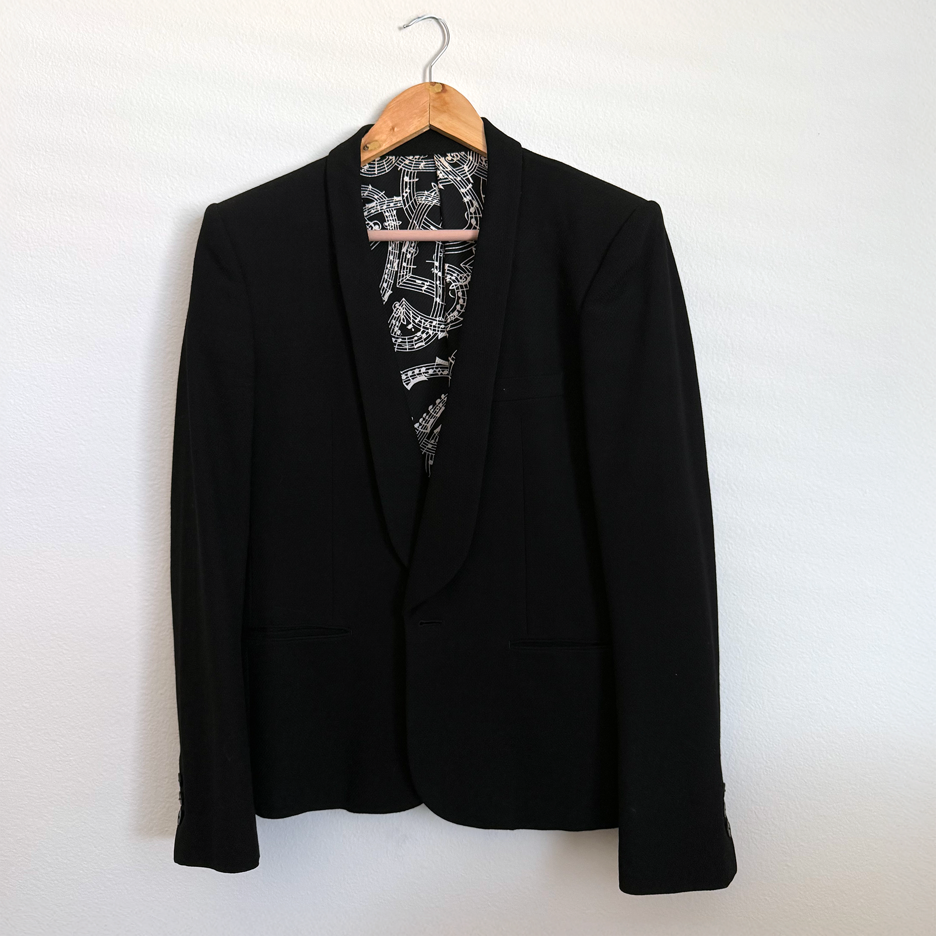 Number (N)ine SS07 Wool Blazer
