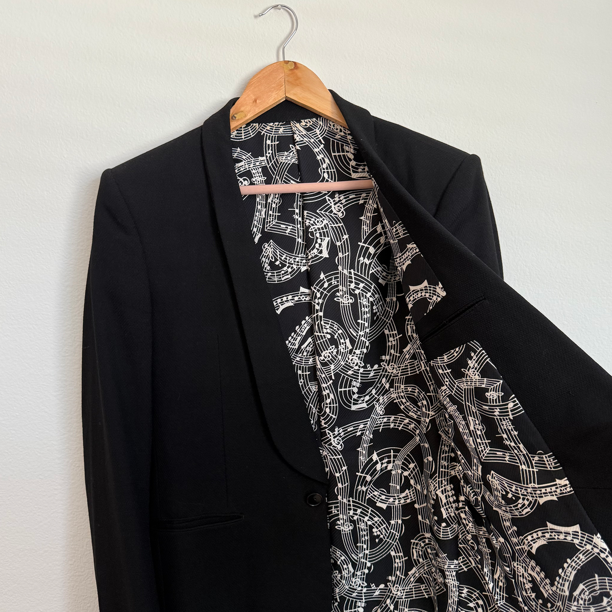 Number (N)ine SS07 Wool Blazer
