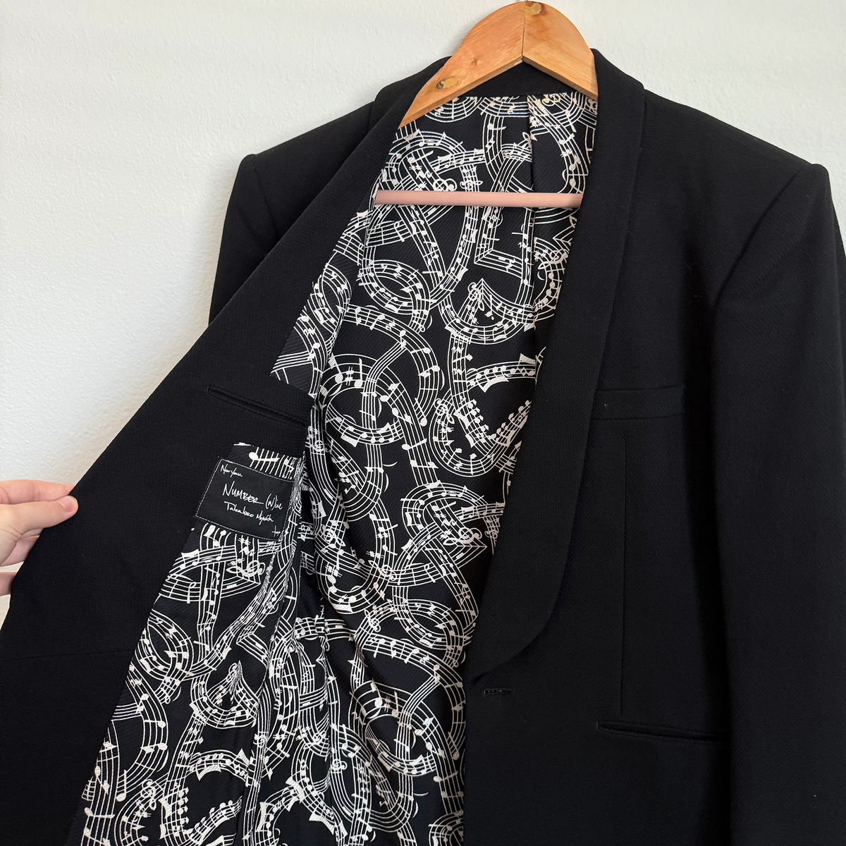 Number (N)ine SS07 Wool Blazer