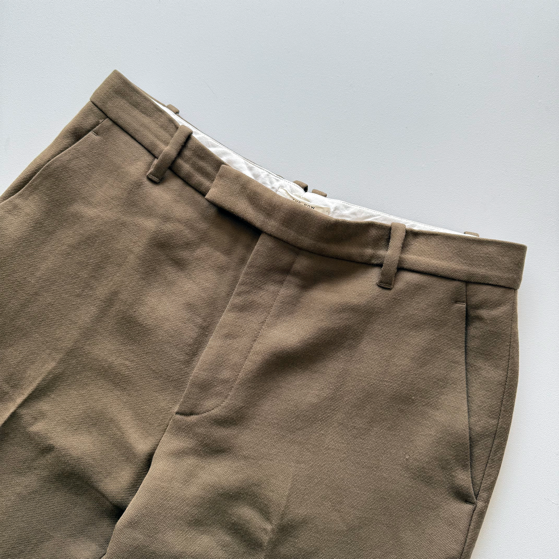The Row Wool Pleated Suit Trousers
