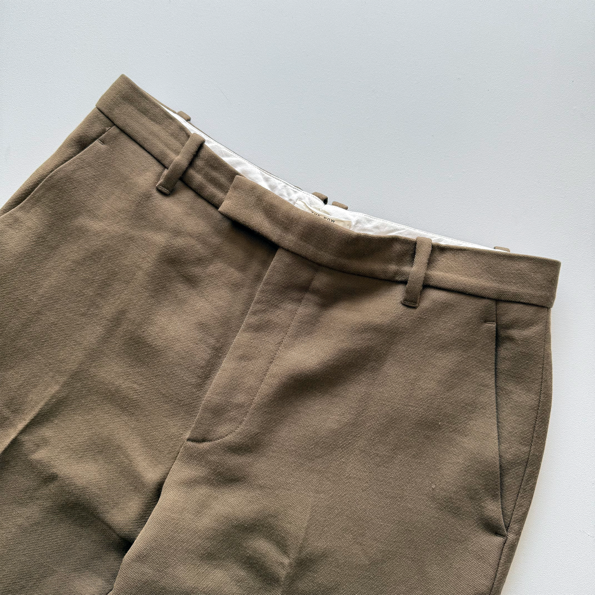 The Row Wool Pleated Suit Trousers