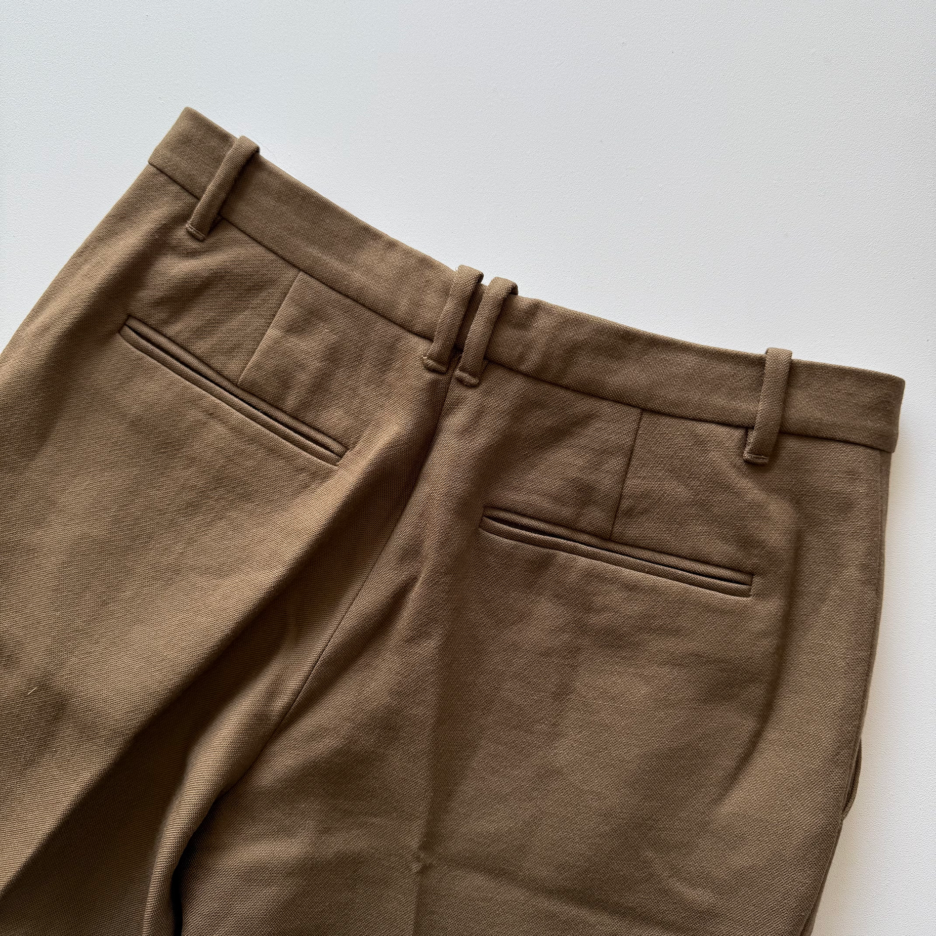 The Row Wool Pleated Suit Trousers