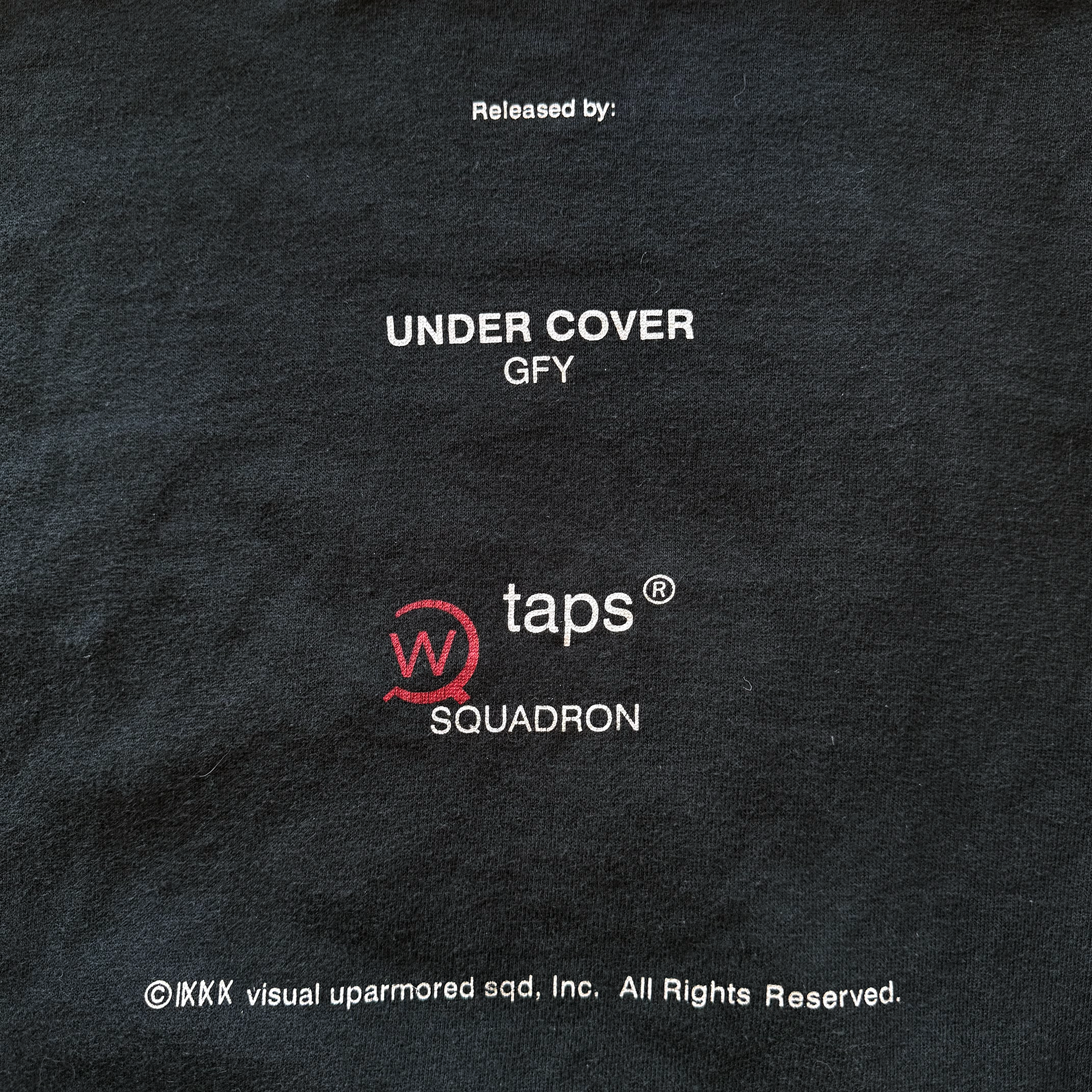 Undercover × Wtaps 1999 Hoodie