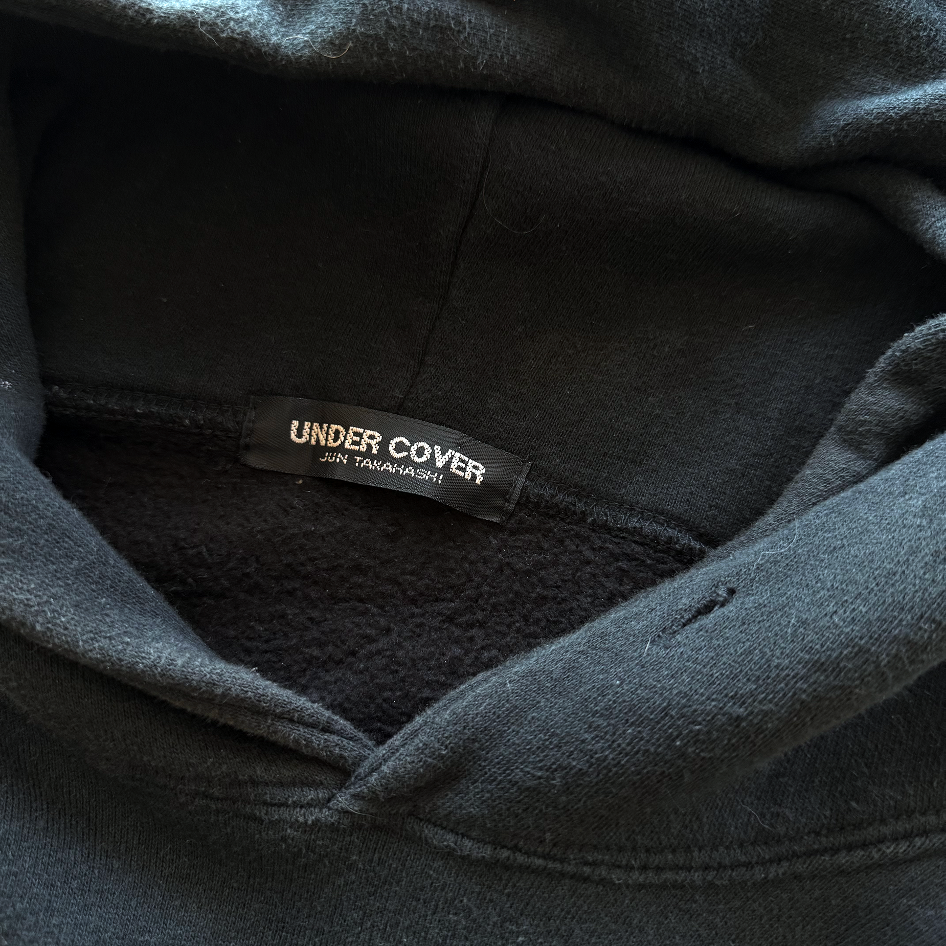 Undercover × Wtaps 1999 Hoodie