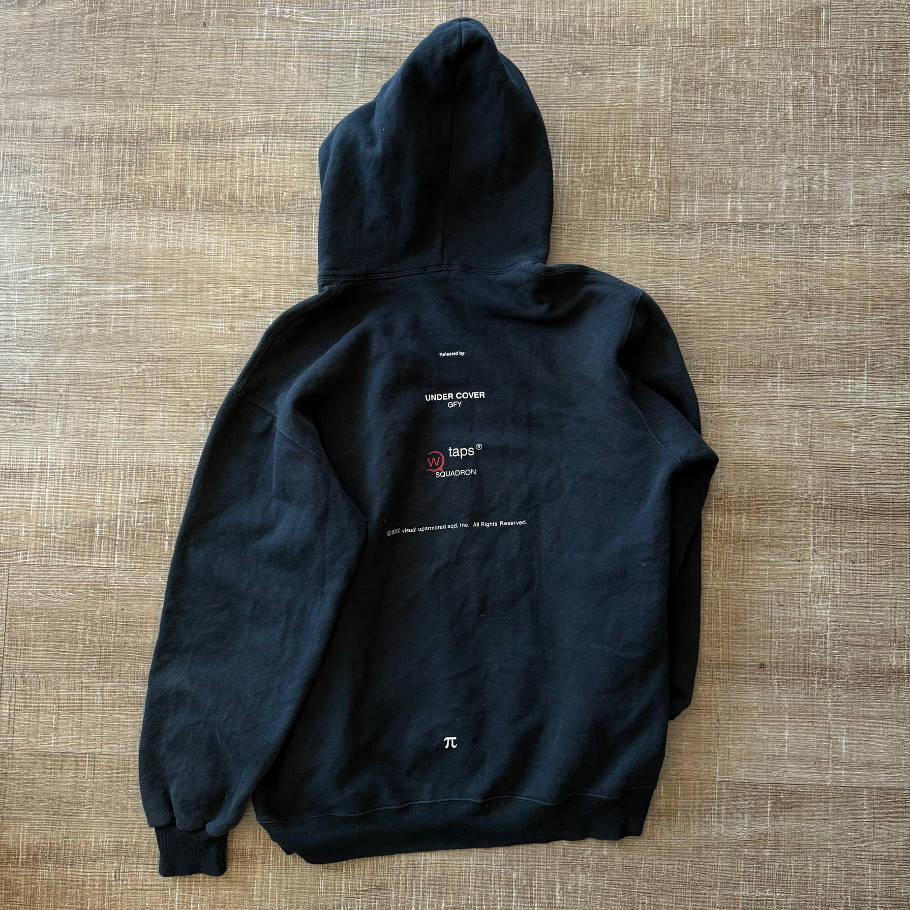 Undercover × Wtaps 1999 Hoodie