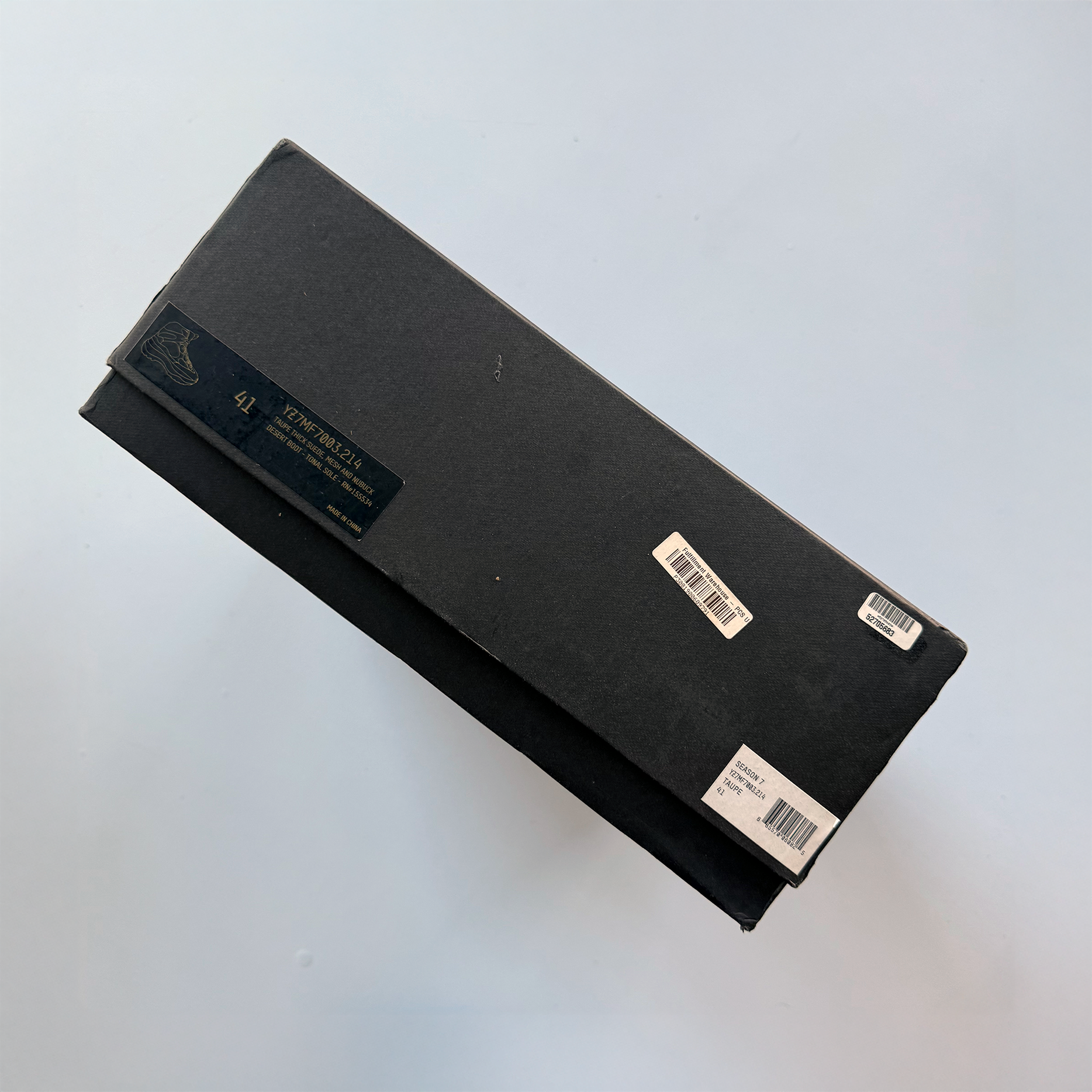 Adidas 2019 Yeezy Season 7 Desert Boot (Size 8)