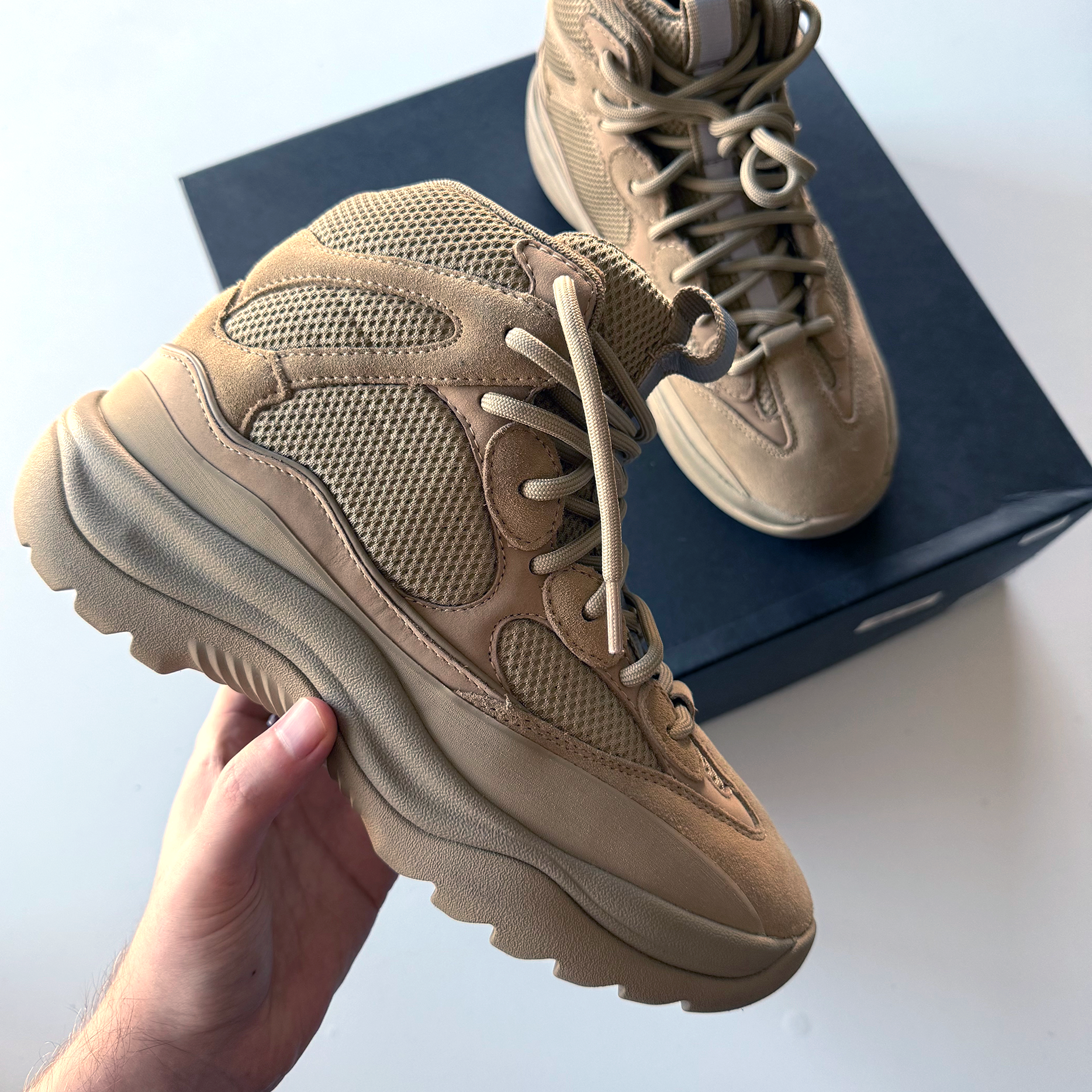 Adidas 2019 Yeezy Season 7 Desert Boot (Size 8)