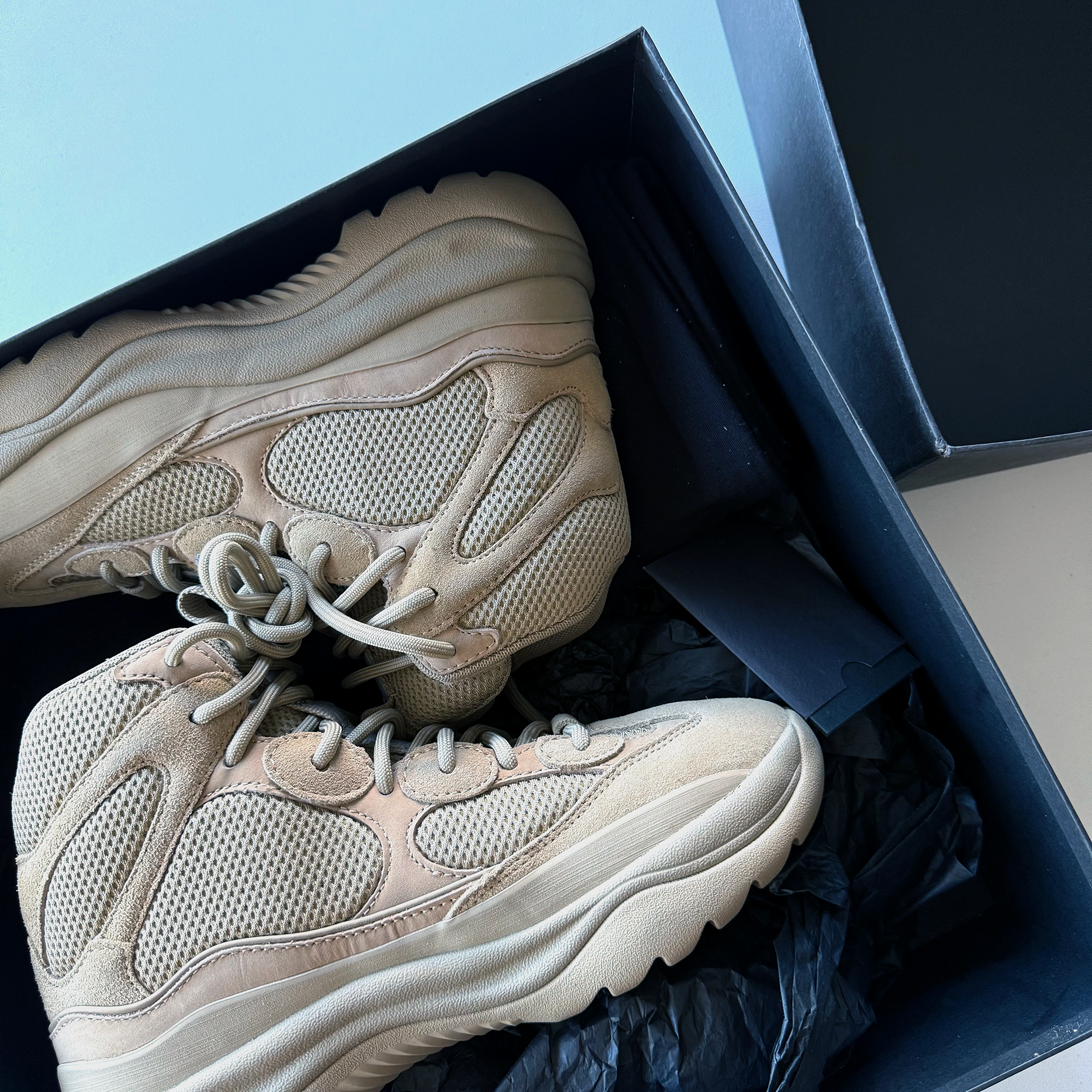 Adidas 2019 Yeezy Season 7 Desert Boot (Size 8)