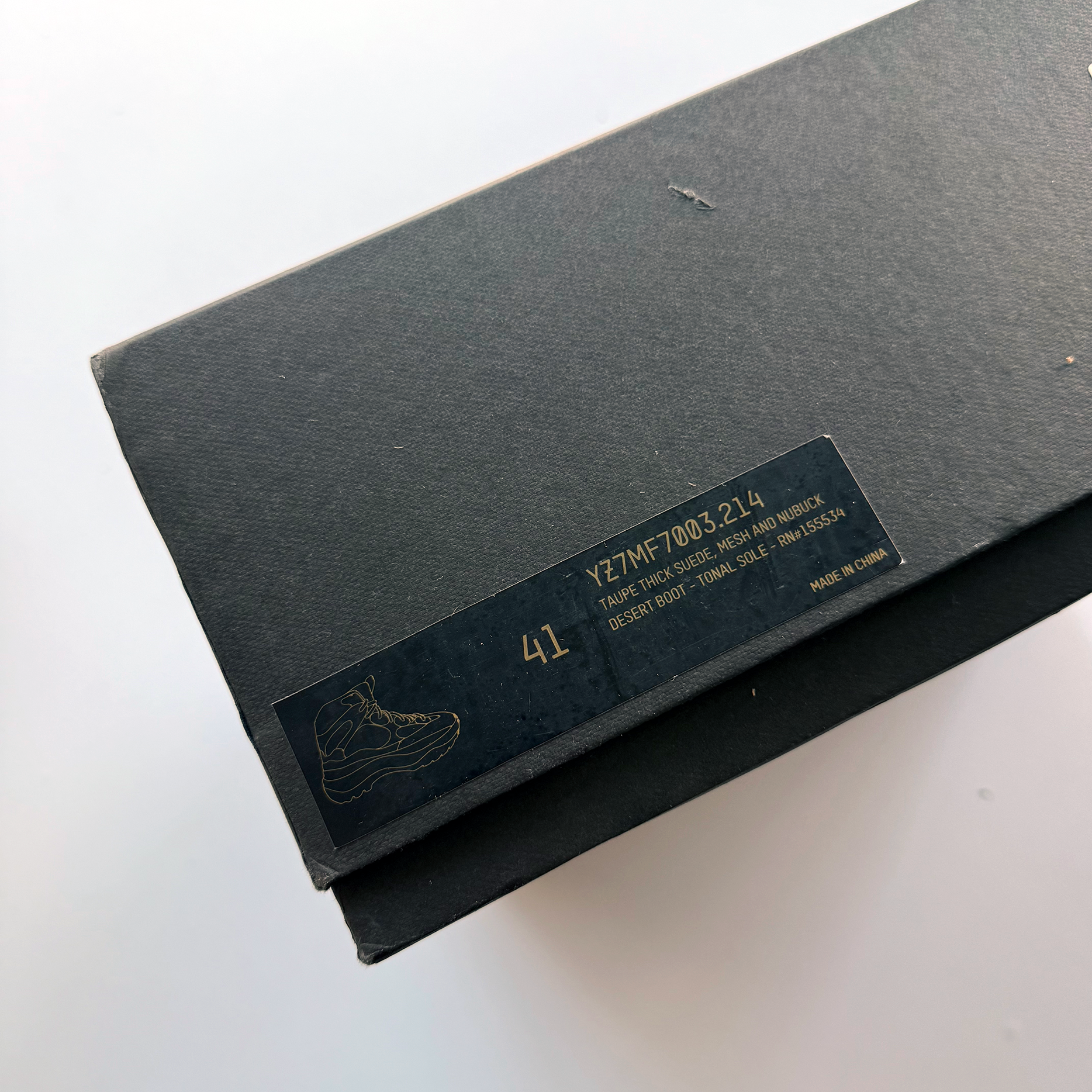 Adidas 2019 Yeezy Season 7 Desert Boot (Size 8)