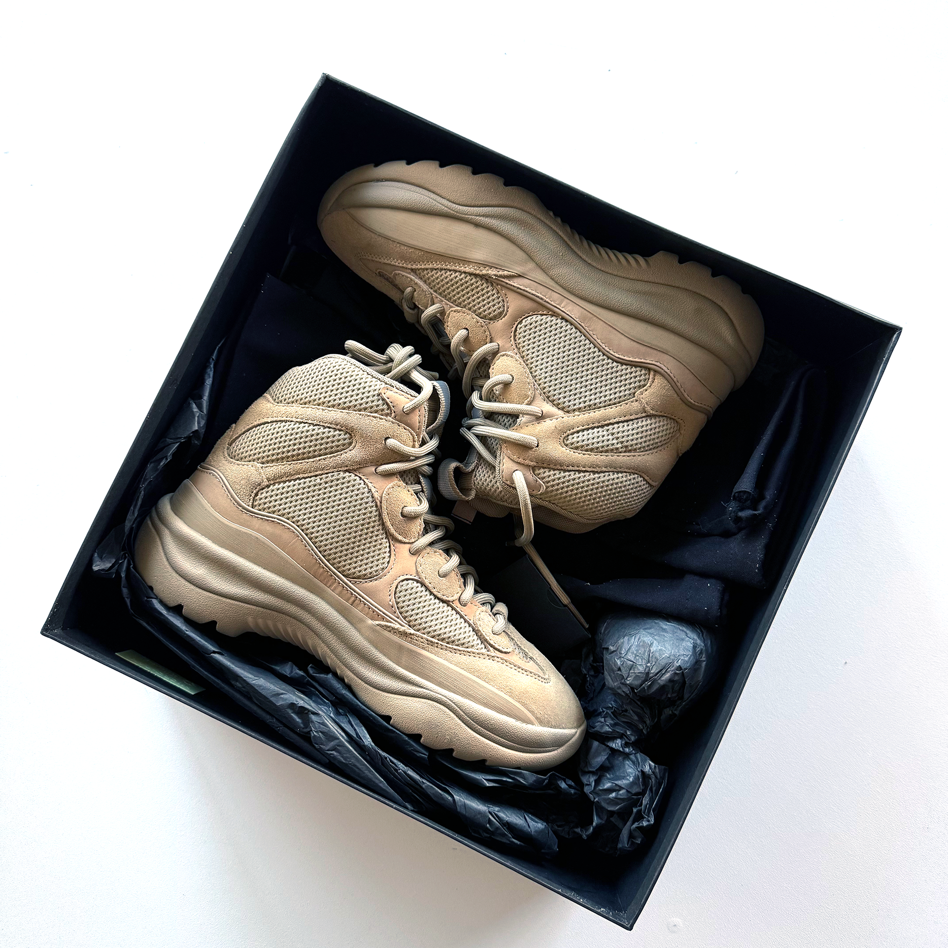 Adidas 2019 Yeezy Season 7 Desert Boot (Size 8)