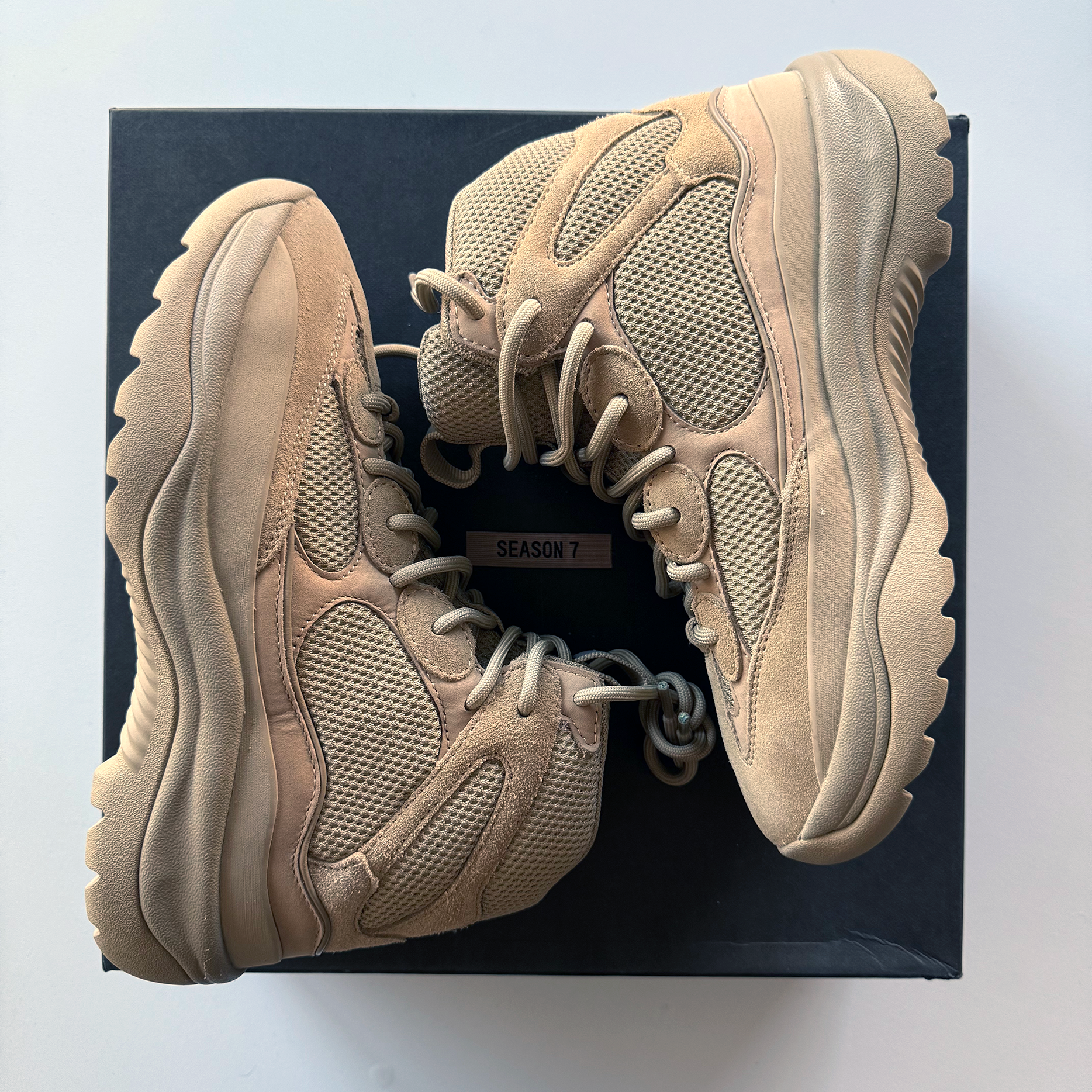 Adidas 2019 Yeezy Season 7 Desert Boot (Size 8)
