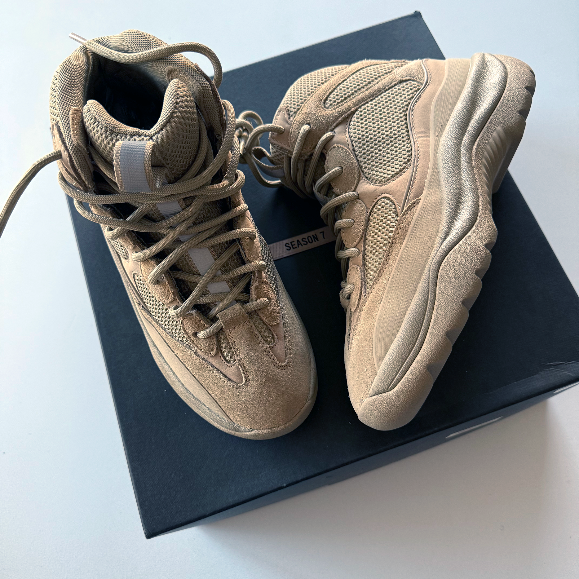 Adidas 2019 Yeezy Season 7 Desert Boot (Size 8)