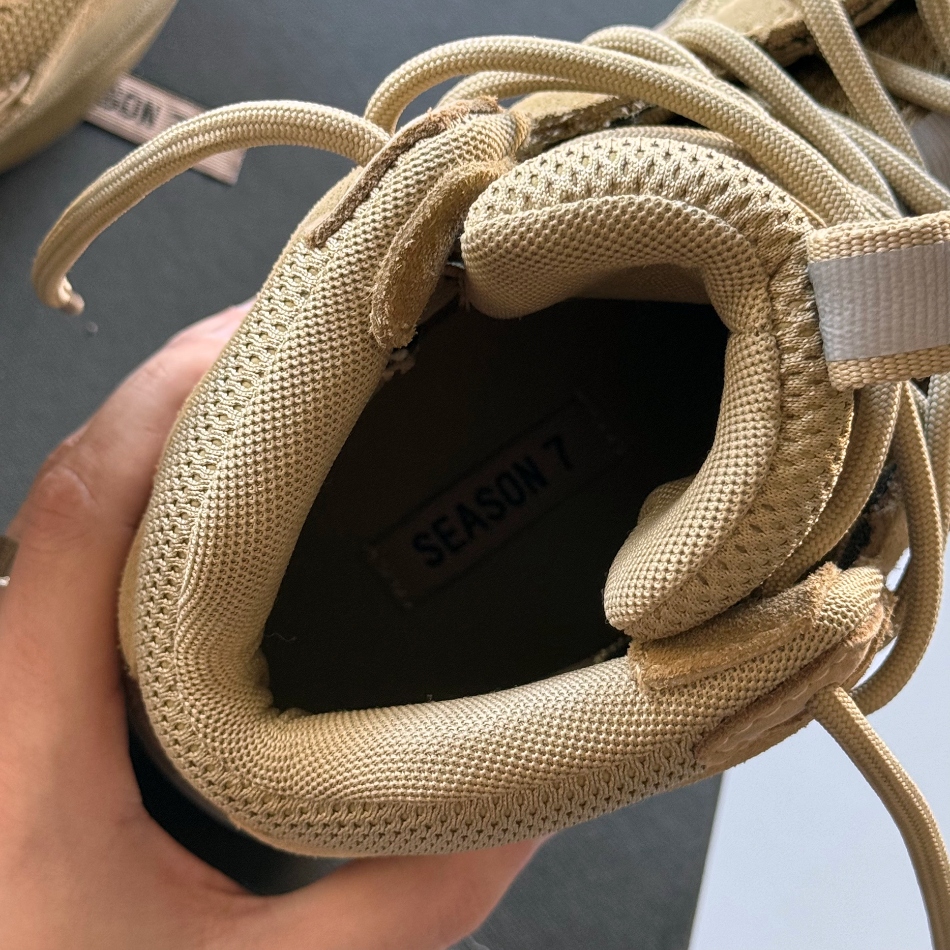 Adidas 2019 Yeezy Season 7 Desert Boot (Size 8)
