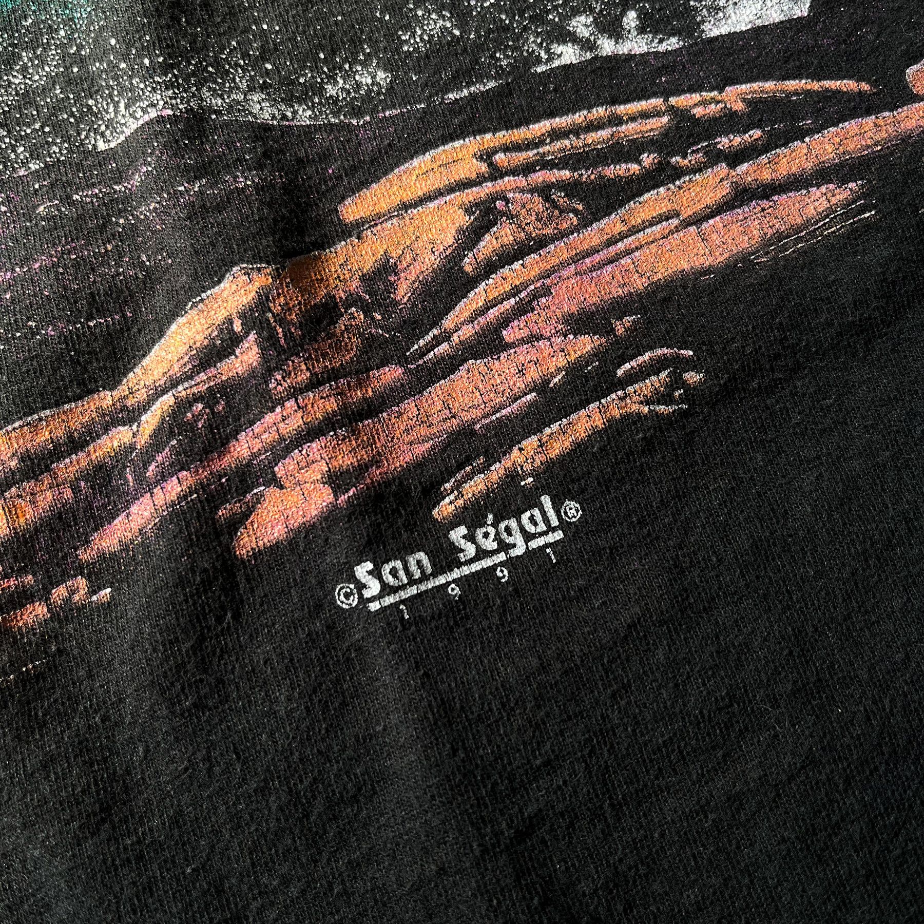 Vintage 1991 Yellowstone National Park AOP Tee