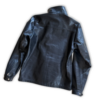 Yohji Yamamoto AW05 Fur Leather Jacket