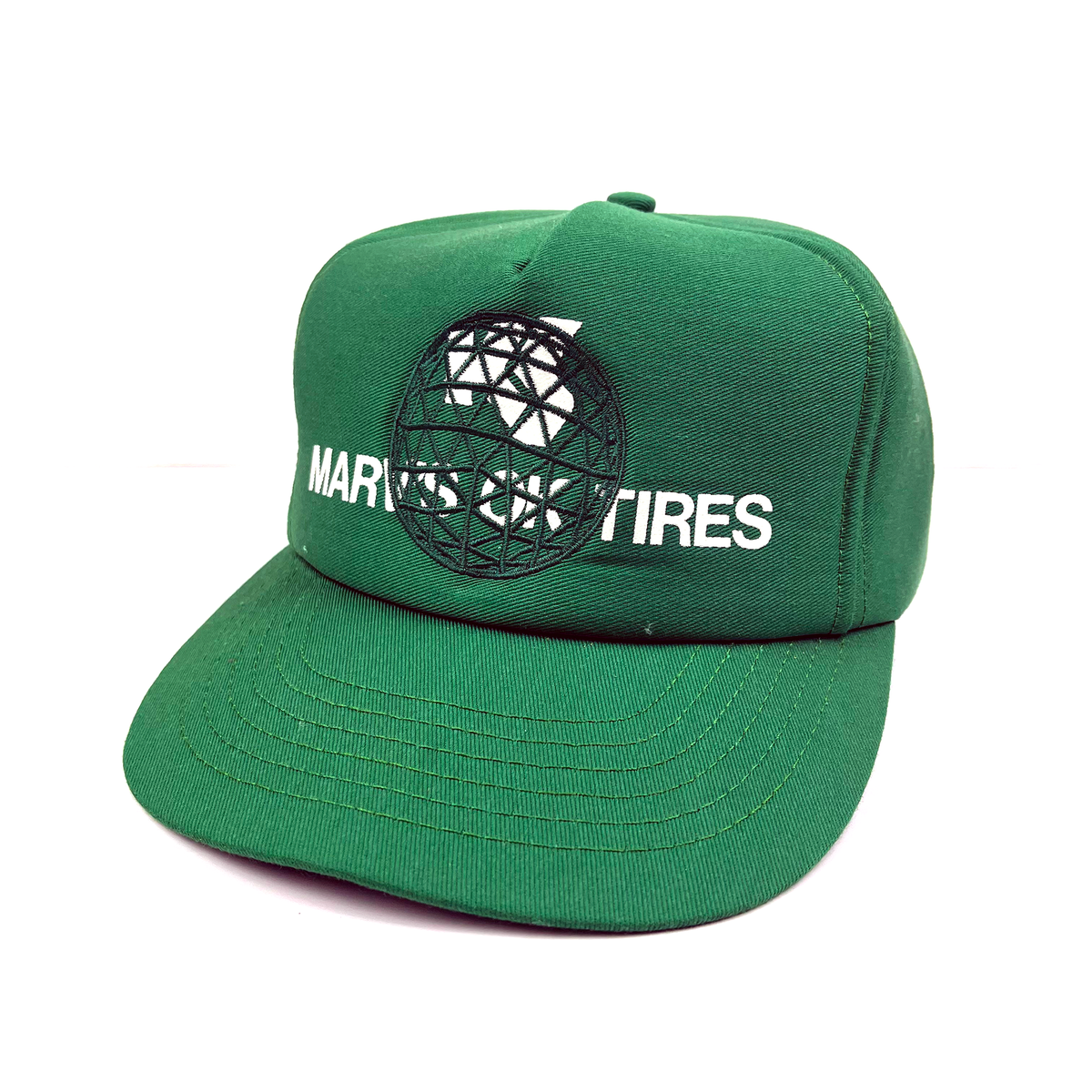 Reworked Vanguard Classic Logo Embroidered Trucker Hat (Marv's Tires)