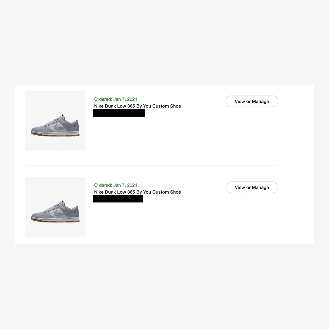 Nike ID 365 Custom Dunk Lows