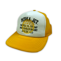 Reworked Vanguard Classic Logo Embroidered Trucker Hat (Patoka Jct.)