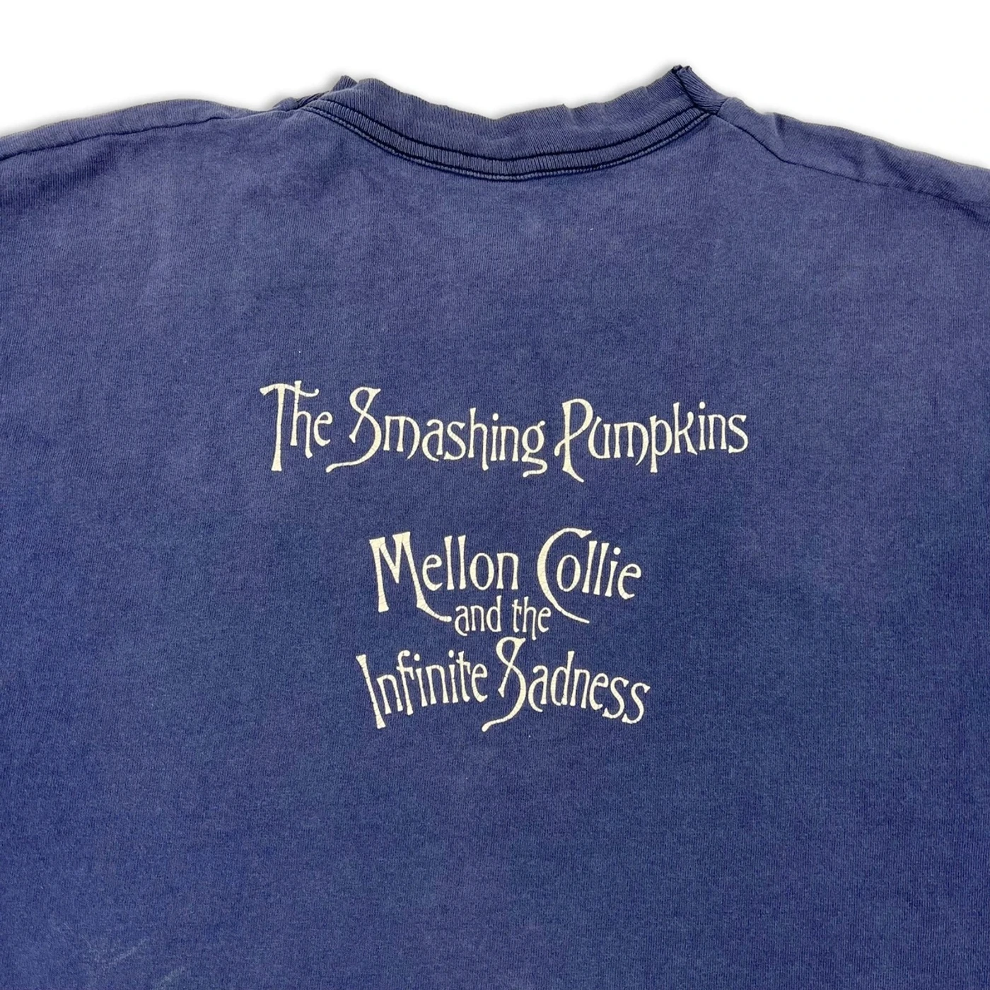 Vintage 1995 The Smashing Pumpkins Mellon Collie Promo Heart Tee