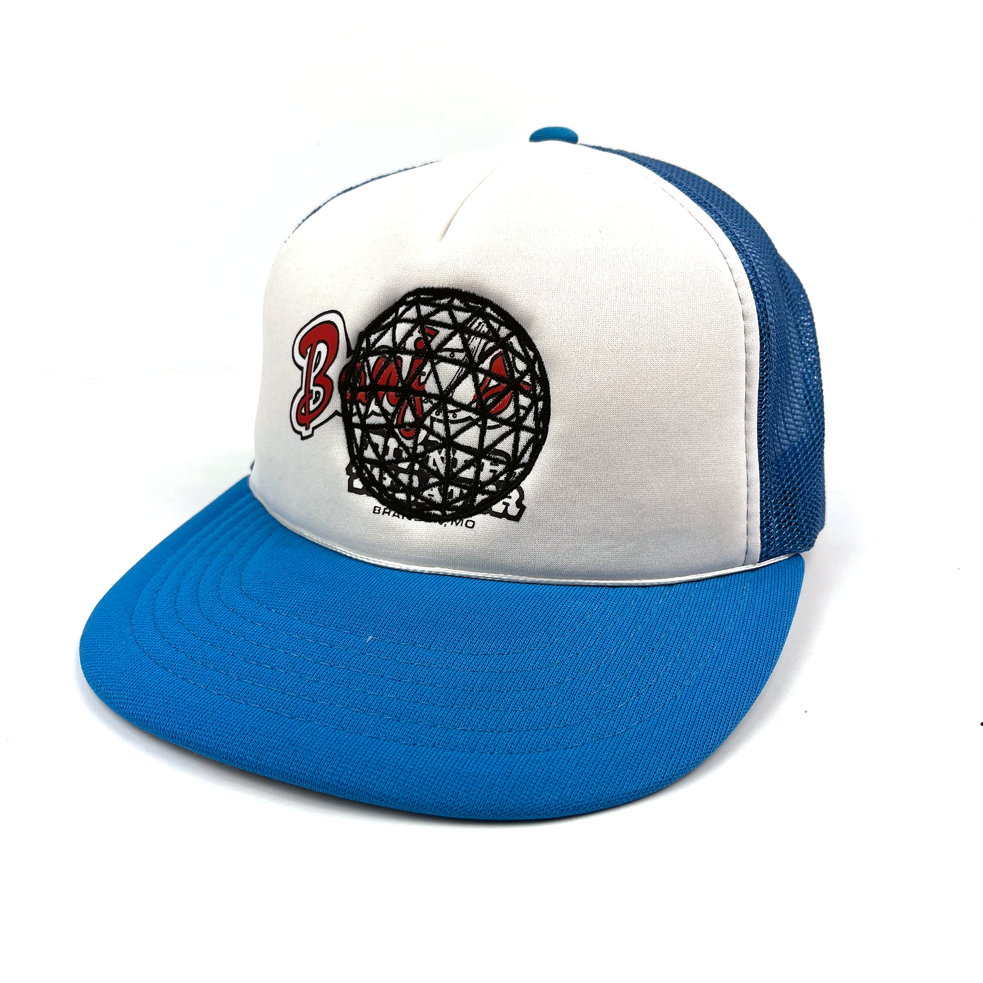 Reworked Vanguard Classic Logo Embroidered Trucker Hat (Banjo)