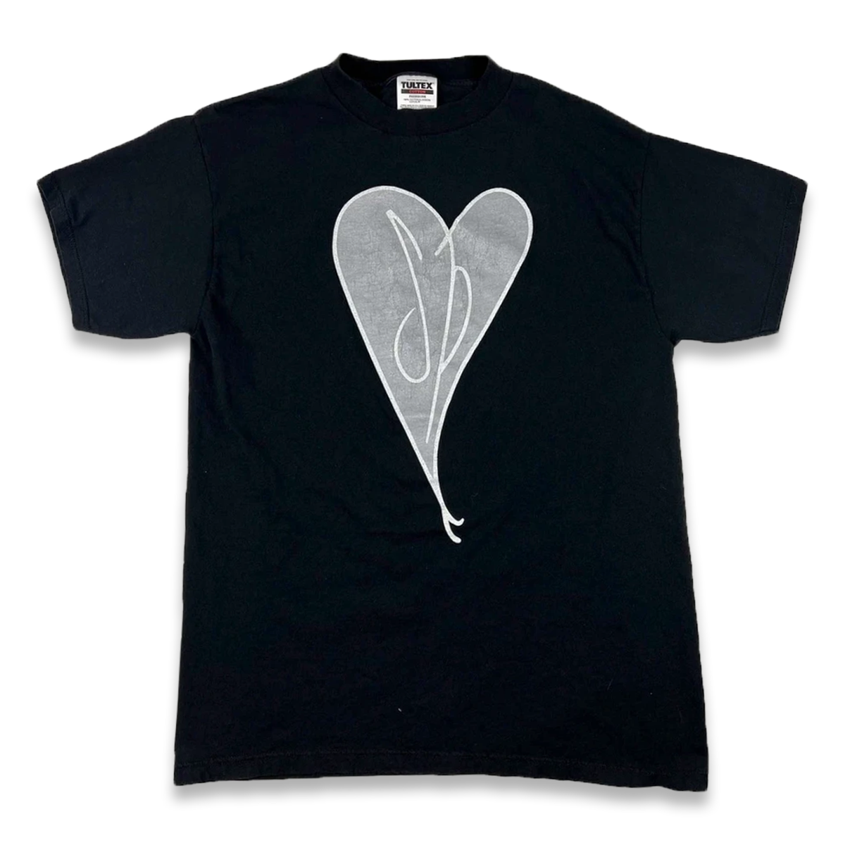 Vintage 1995 The Smashing Pumpkins Mellon Collie Promo Heart Tee