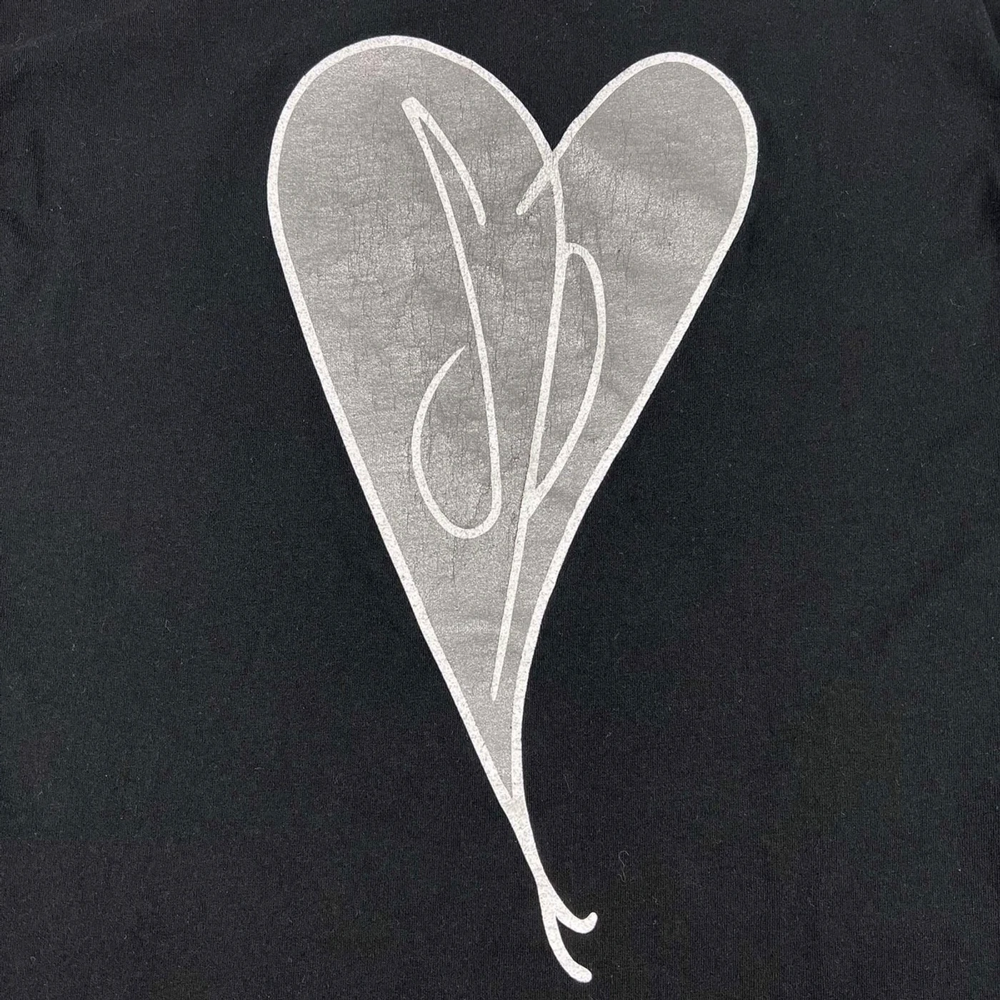 Vintage 1995 The Smashing Pumpkins Mellon Collie Promo Heart Tee