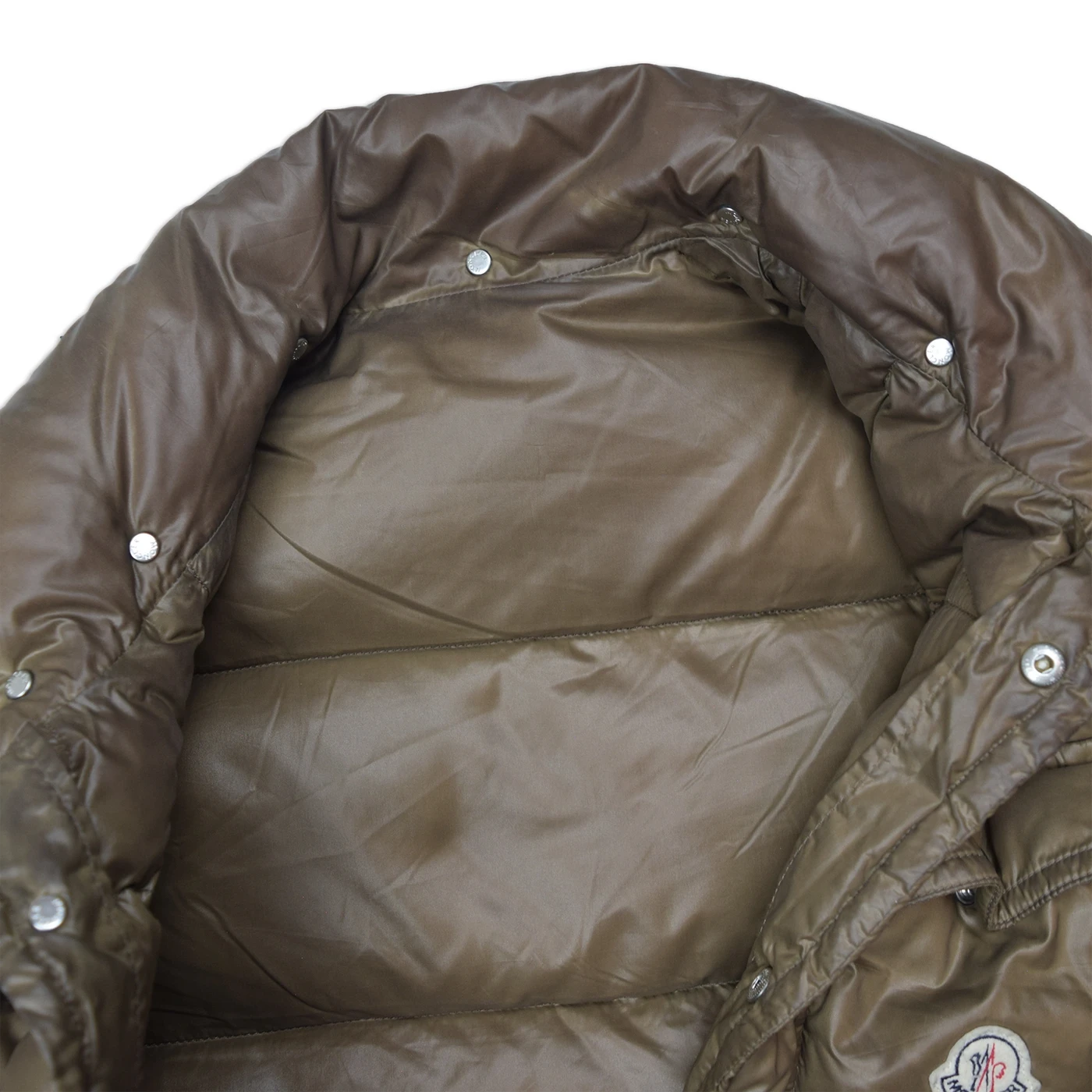 Moncler Les Deux Patchwork Down Jacket