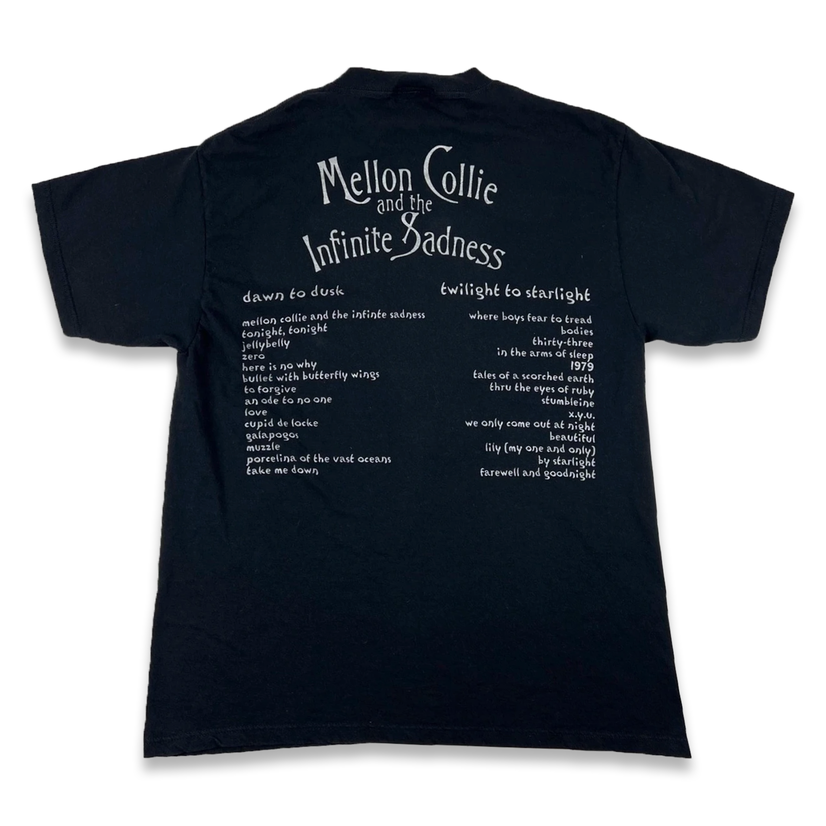 Vintage 1995 The Smashing Pumpkins Mellon Collie Promo Heart Tee